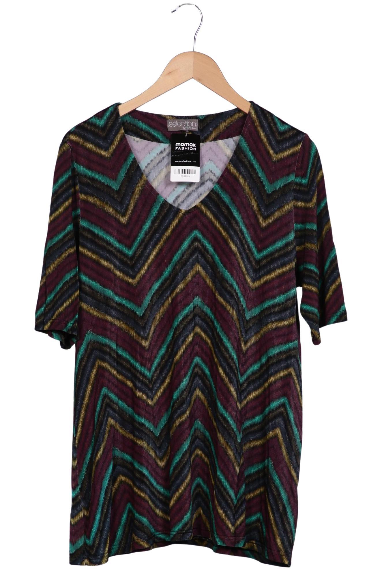 

Selection by Ulla Popken Damen T-Shirt, mehrfarbig, Gr. 42