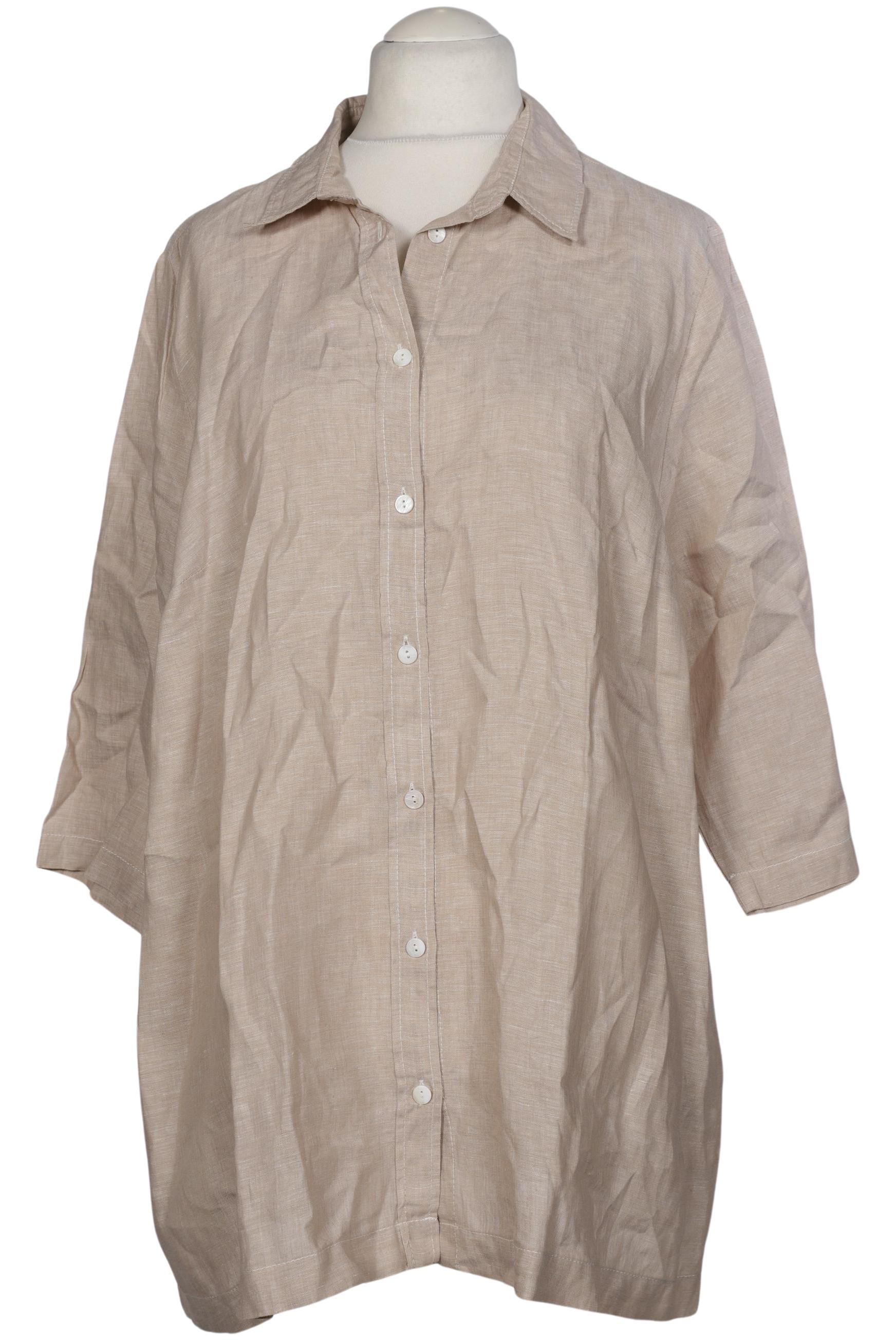 

Selection by Ulla Popken Damen Bluse, beige, Gr. 50