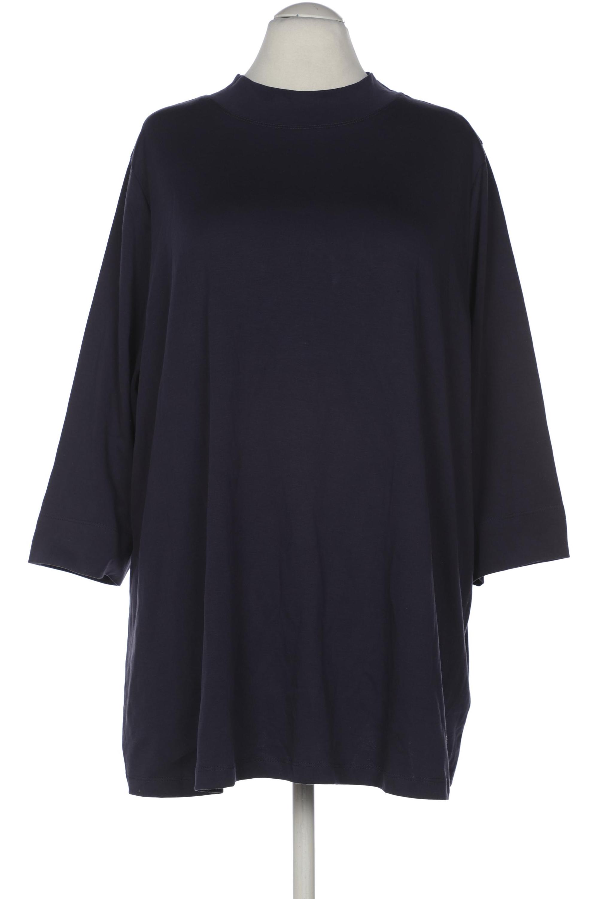 

Selection by Ulla Popken Damen Langarmshirt, marineblau, Gr. 54