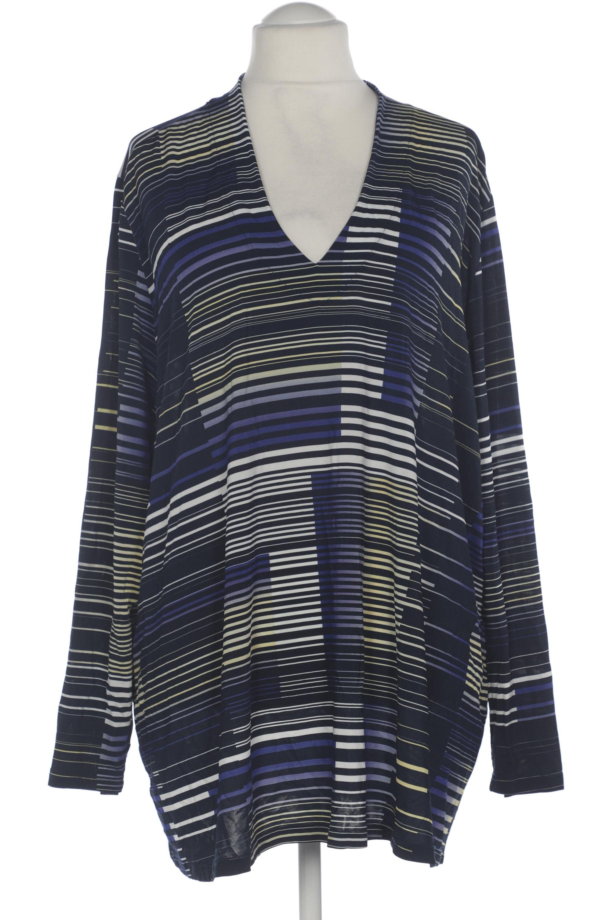 

Selection by Ulla Popken Damen Langarmshirt, marineblau, Gr. 54