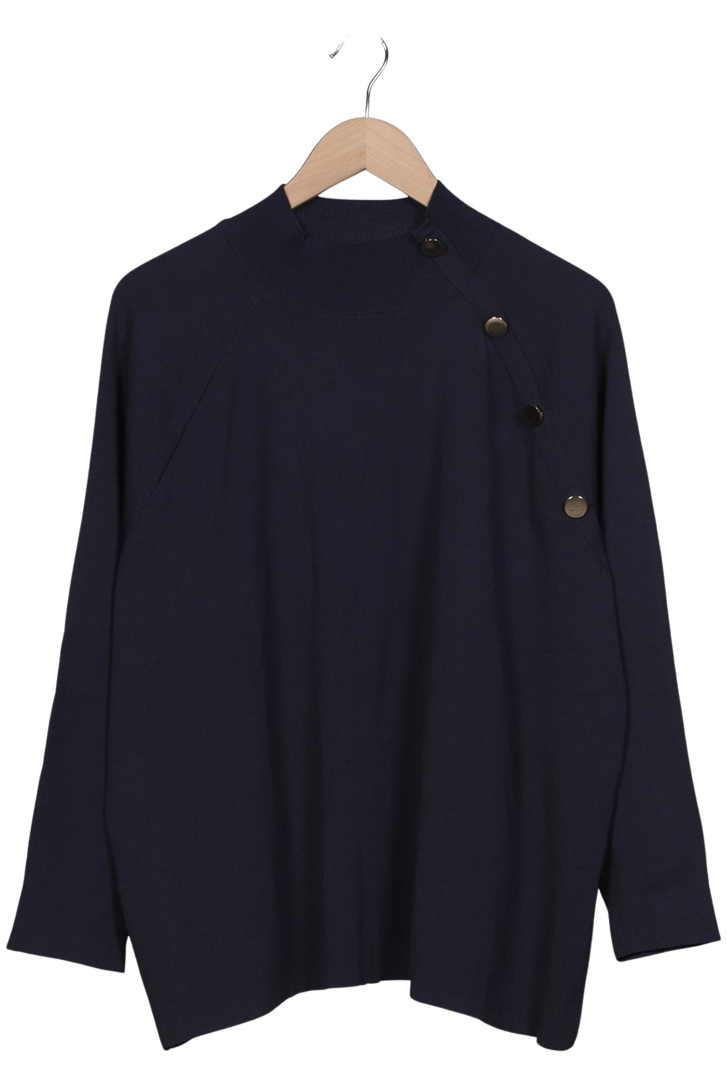 

Selection by Ulla Popken Damen Pullover, marineblau, Gr. 52