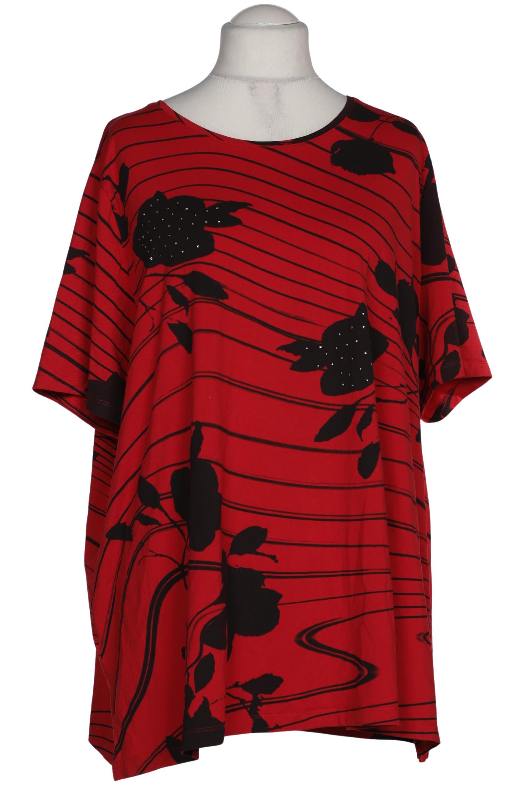 

Selection by Ulla Popken Damen T-Shirt, mehrfarbig, Gr. 54