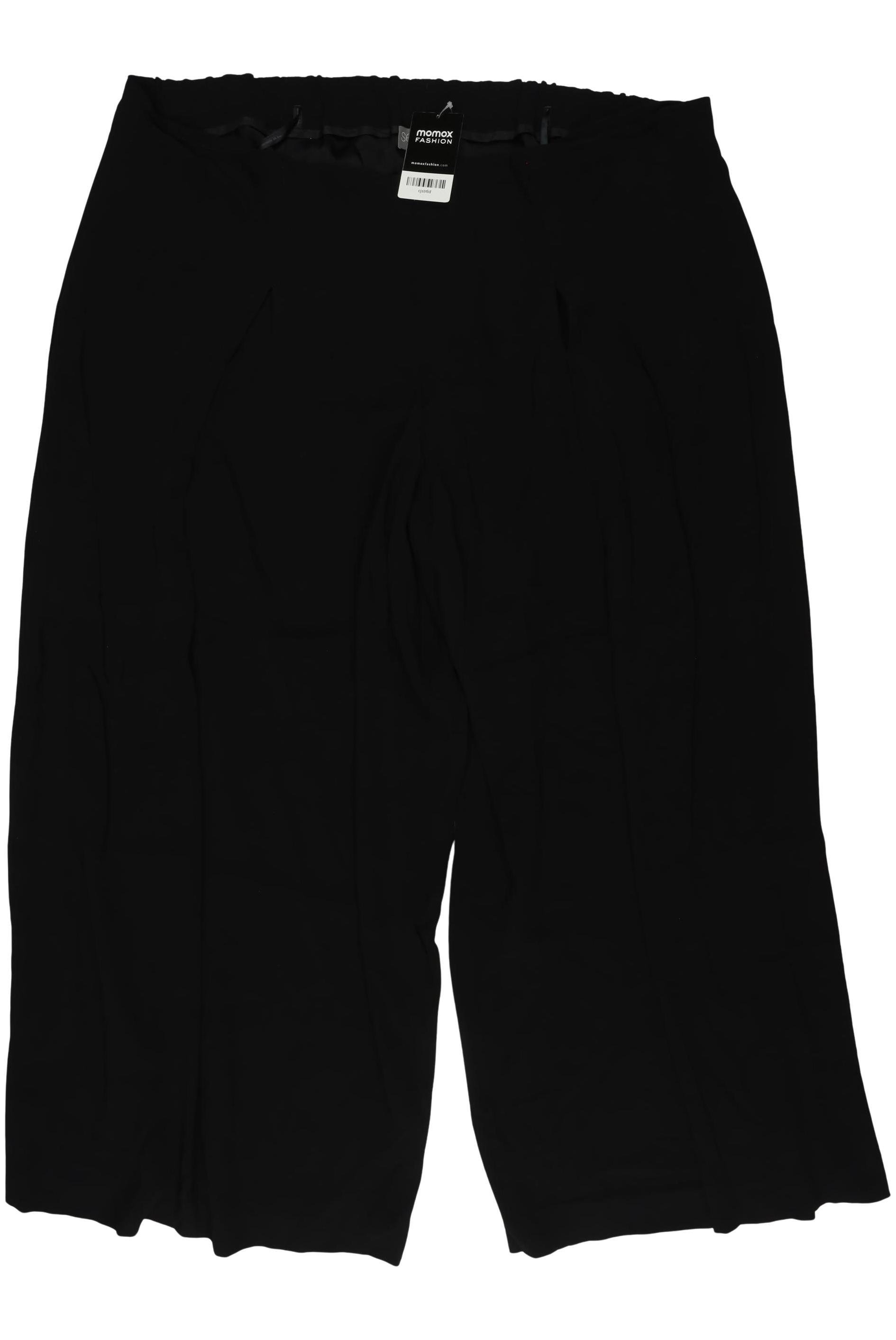 

Selection by Ulla Popken Damen Stoffhose, schwarz, Gr. 54