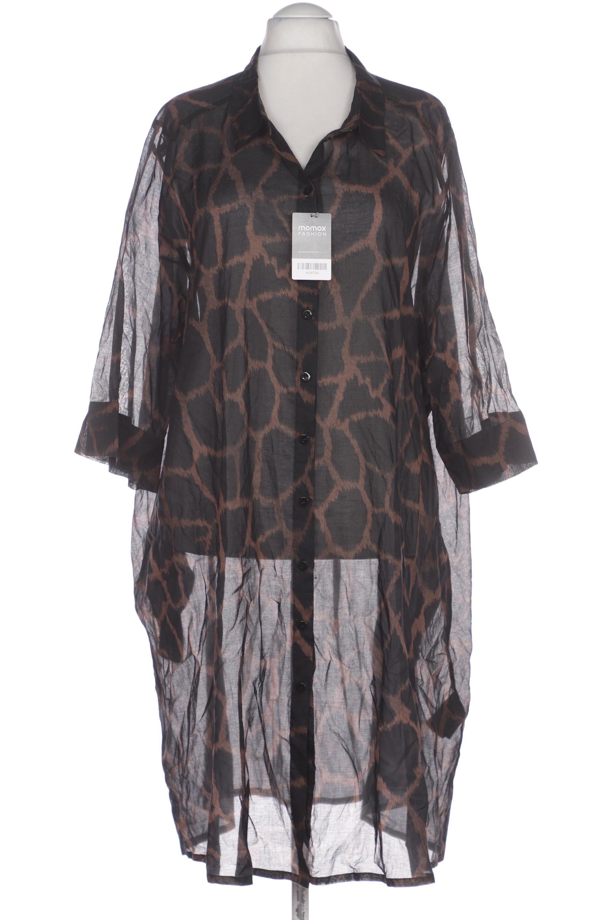

Selection by Ulla Popken Damen Bluse, schwarz, Gr. 58