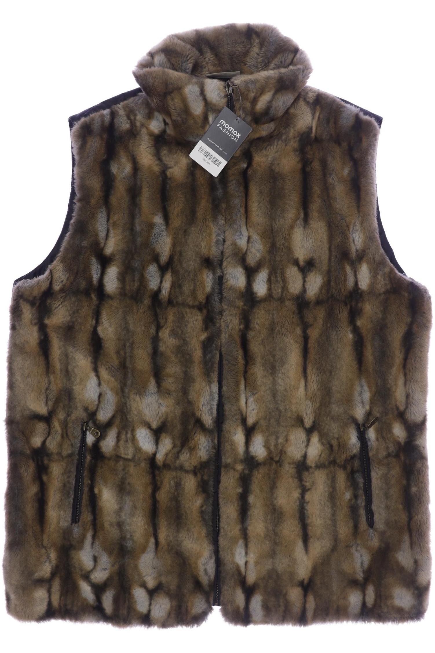 

Selection by Ulla Popken Damen Weste, braun, Gr. 42