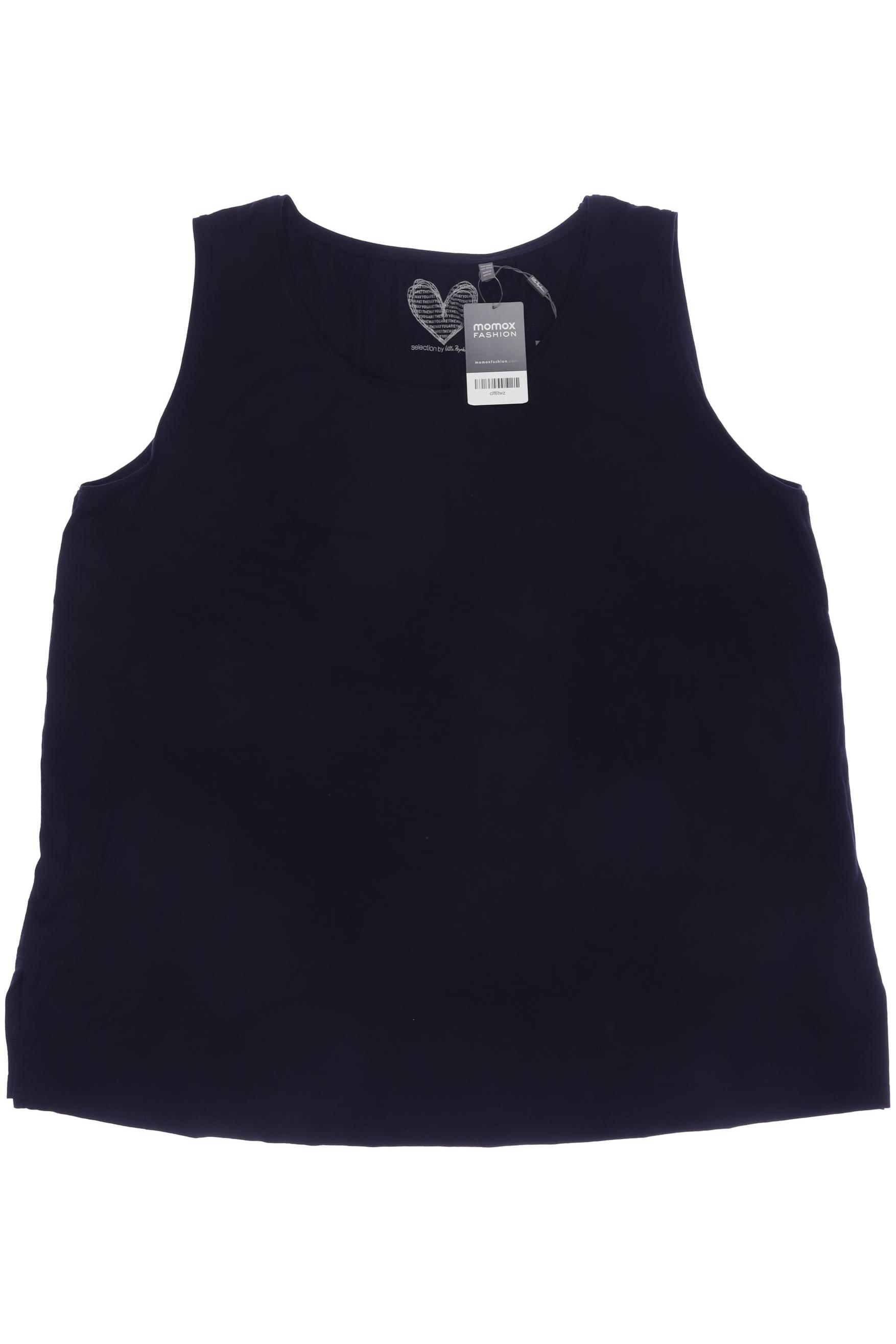 

Selection by Ulla Popken Damen Top, marineblau, Gr. 50
