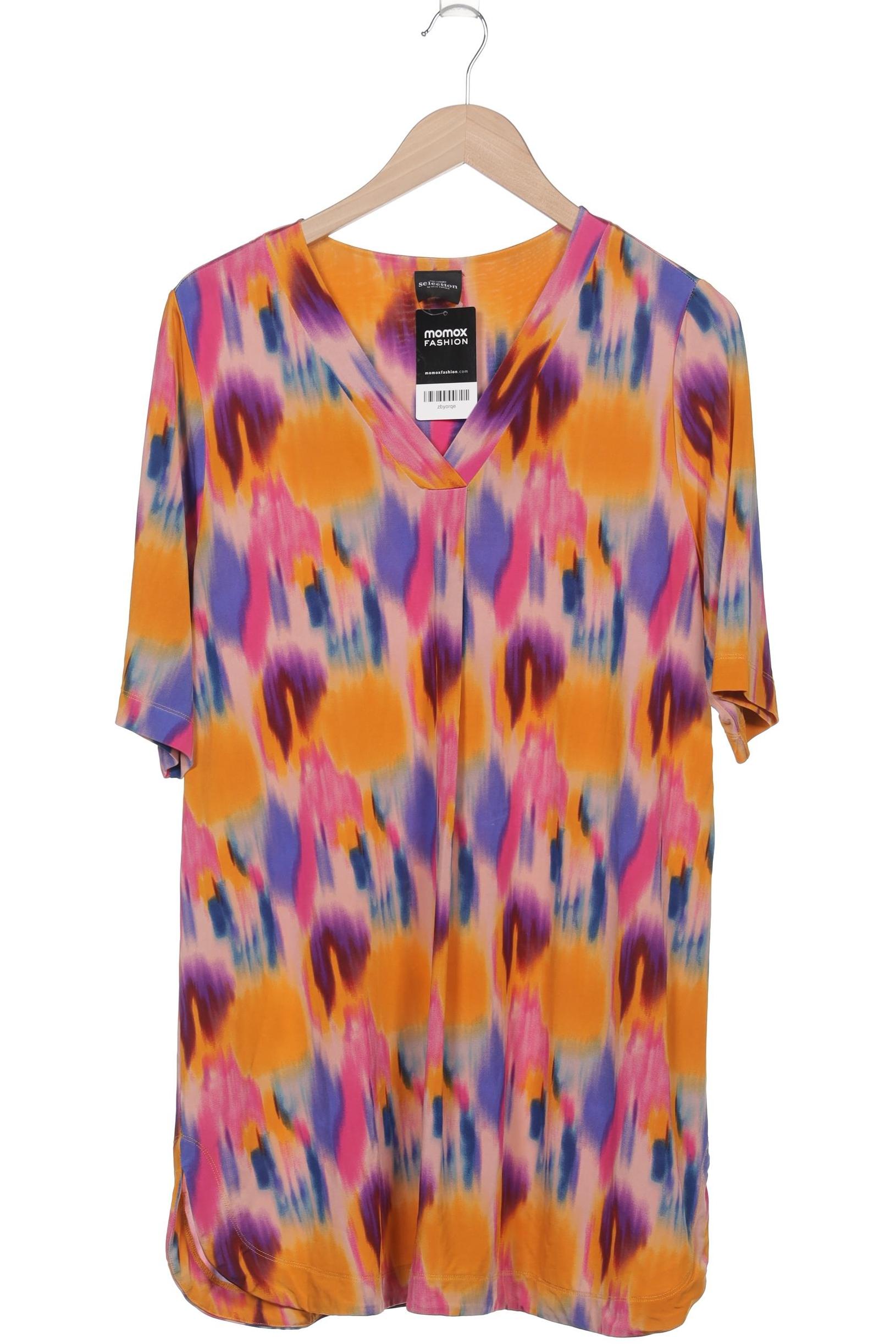

Selection by Ulla Popken Damen T-Shirt, mehrfarbig, Gr. 46