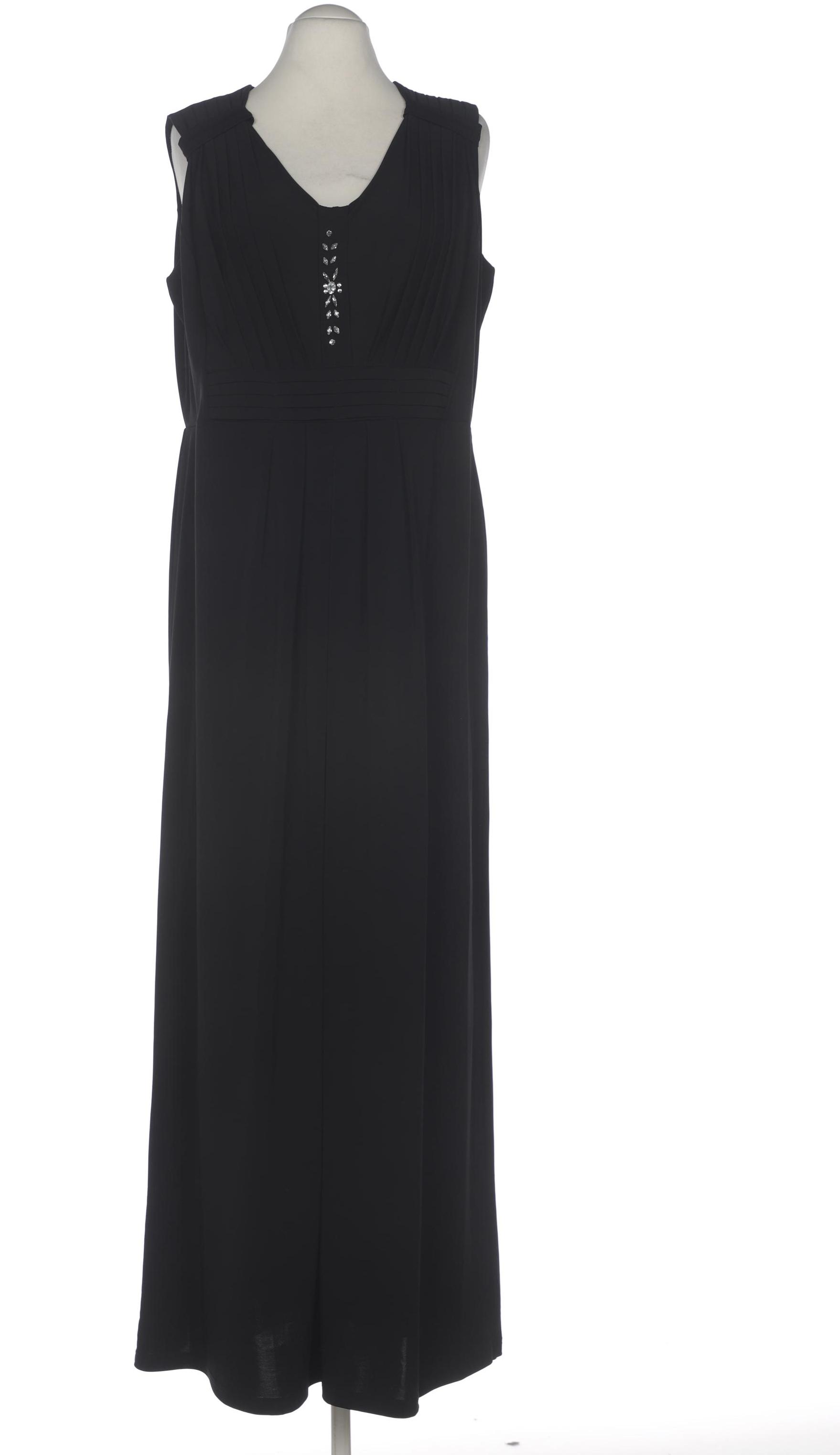 

Selection by Ulla Popken Damen Kleid, schwarz, Gr. 48