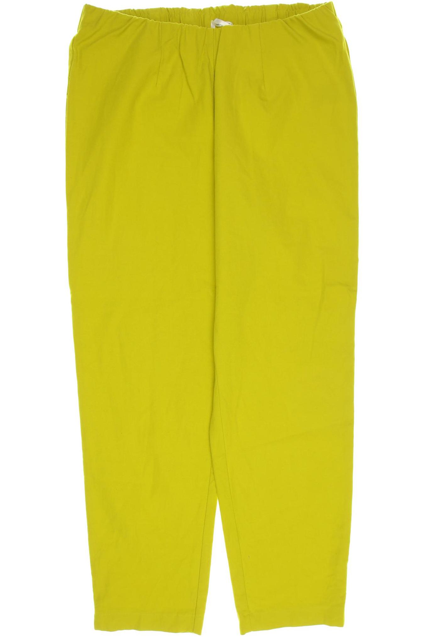 

Selection by Ulla Popken Damen Stoffhose, gelb