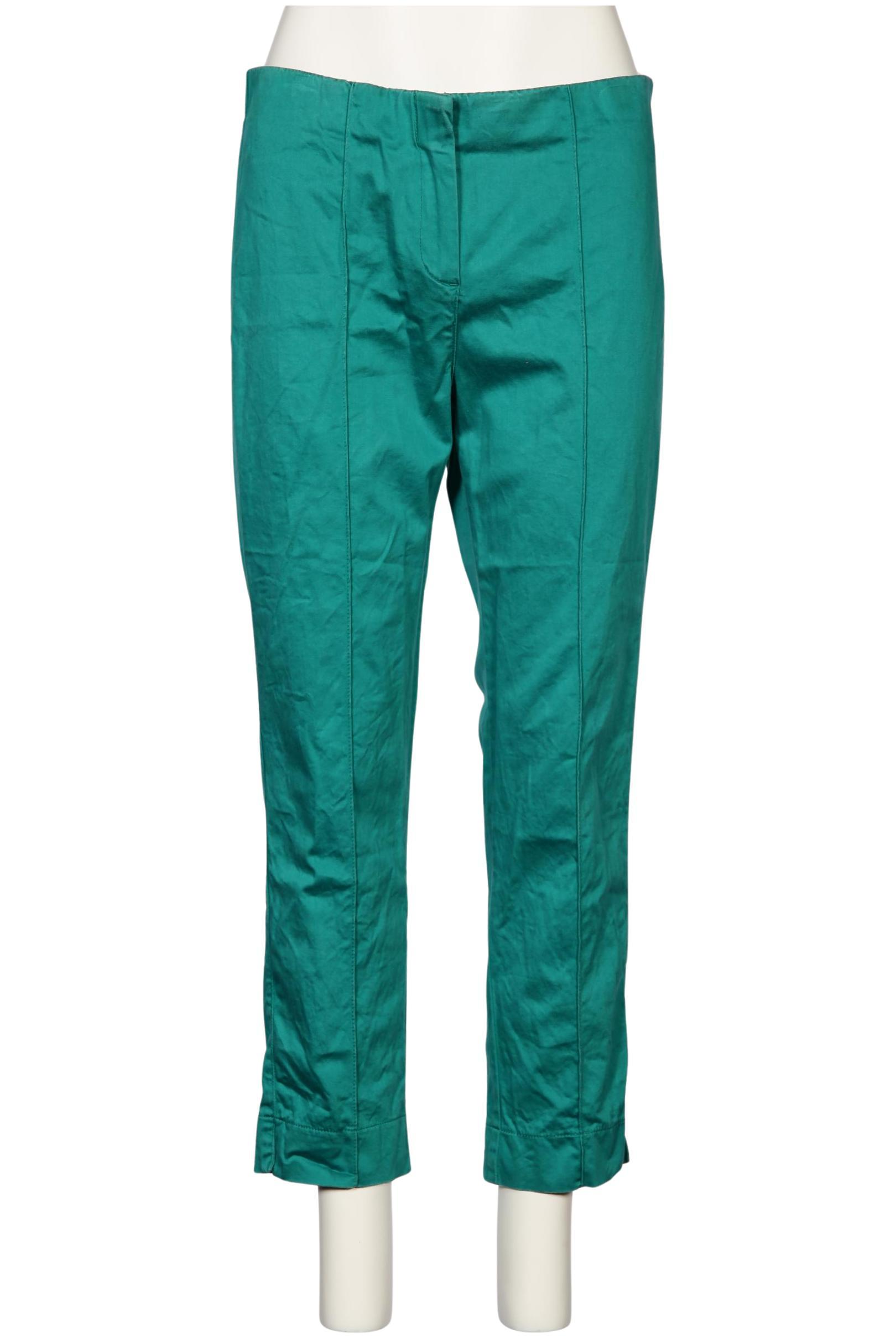 

Selection by Ulla Popken Damen Stoffhose, grün, Gr. 44