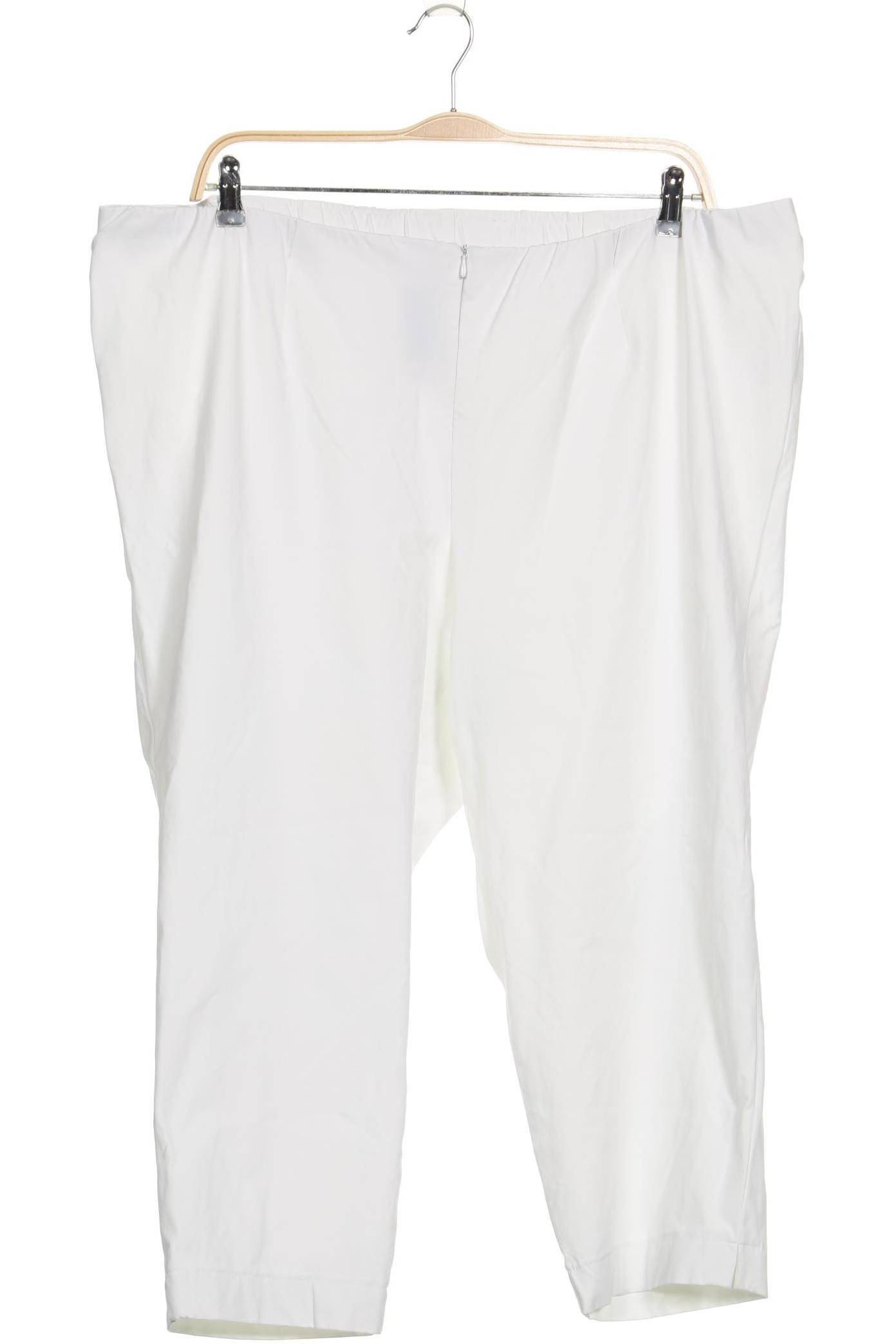 

Selection by Ulla Popken Damen Stoffhose, weiß, Gr. 54