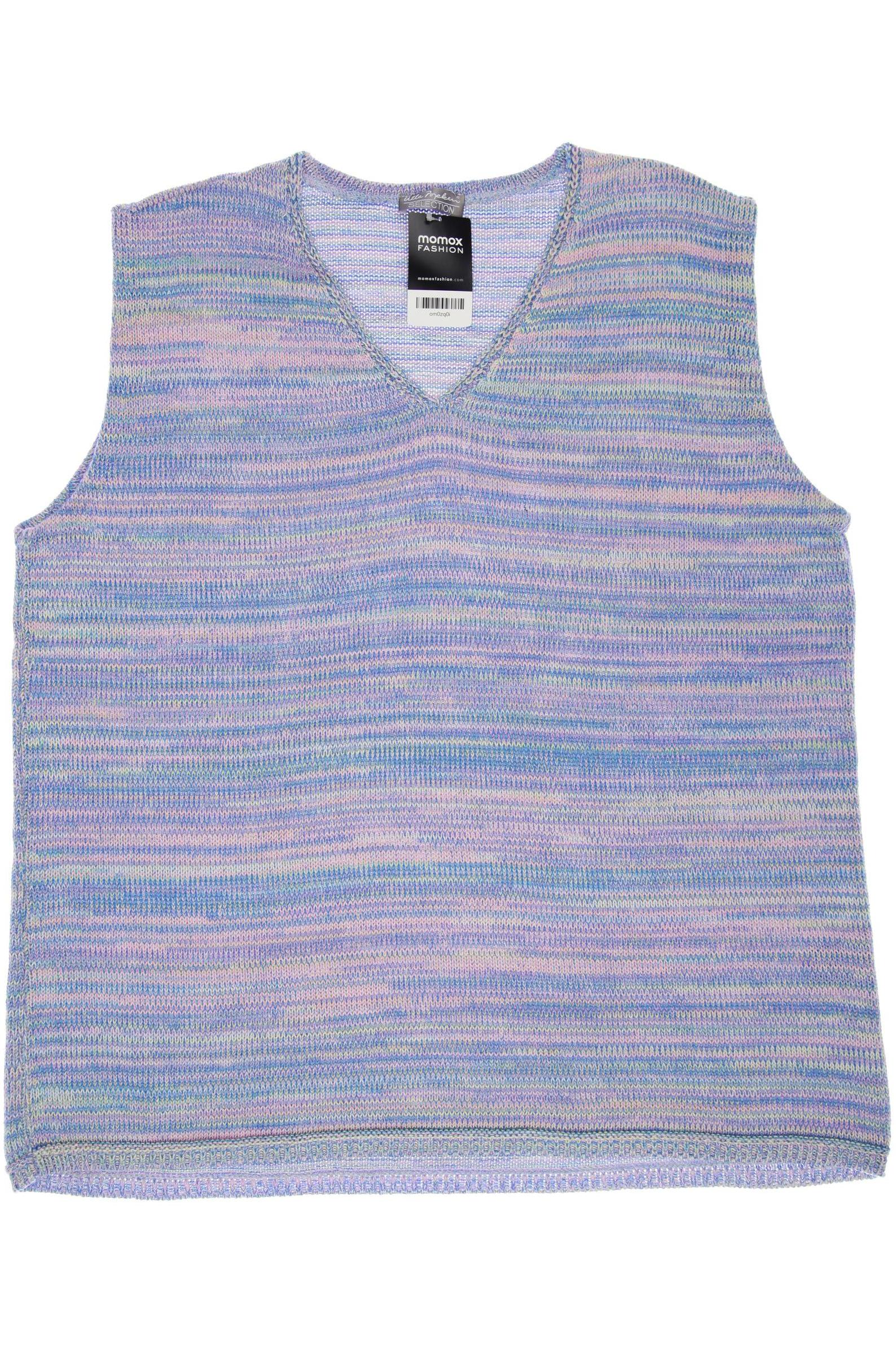 

Selection by Ulla Popken Damen Pullover, blau, Gr. 46