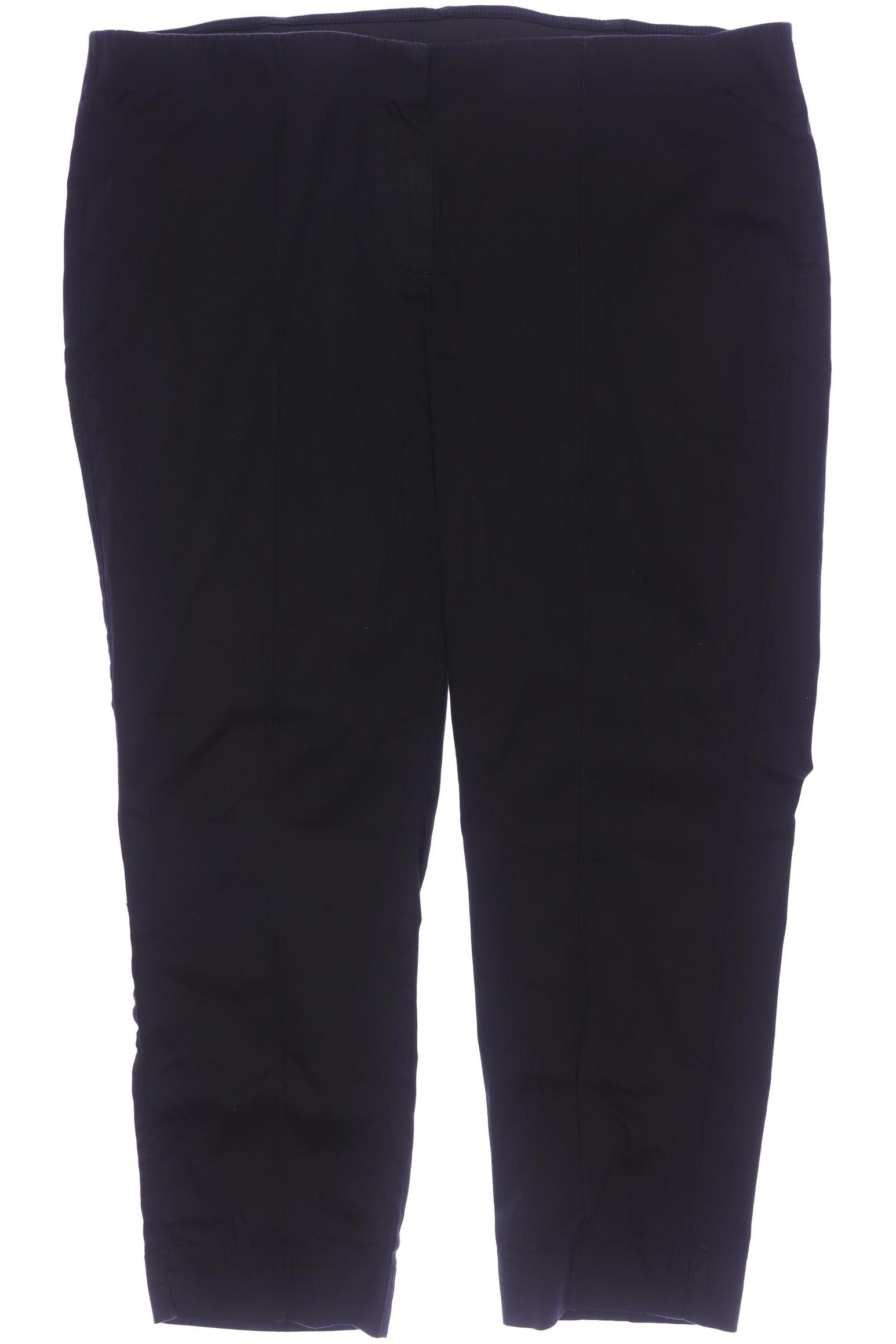 

Selection by Ulla Popken Damen Stoffhose, schwarz, Gr. 52