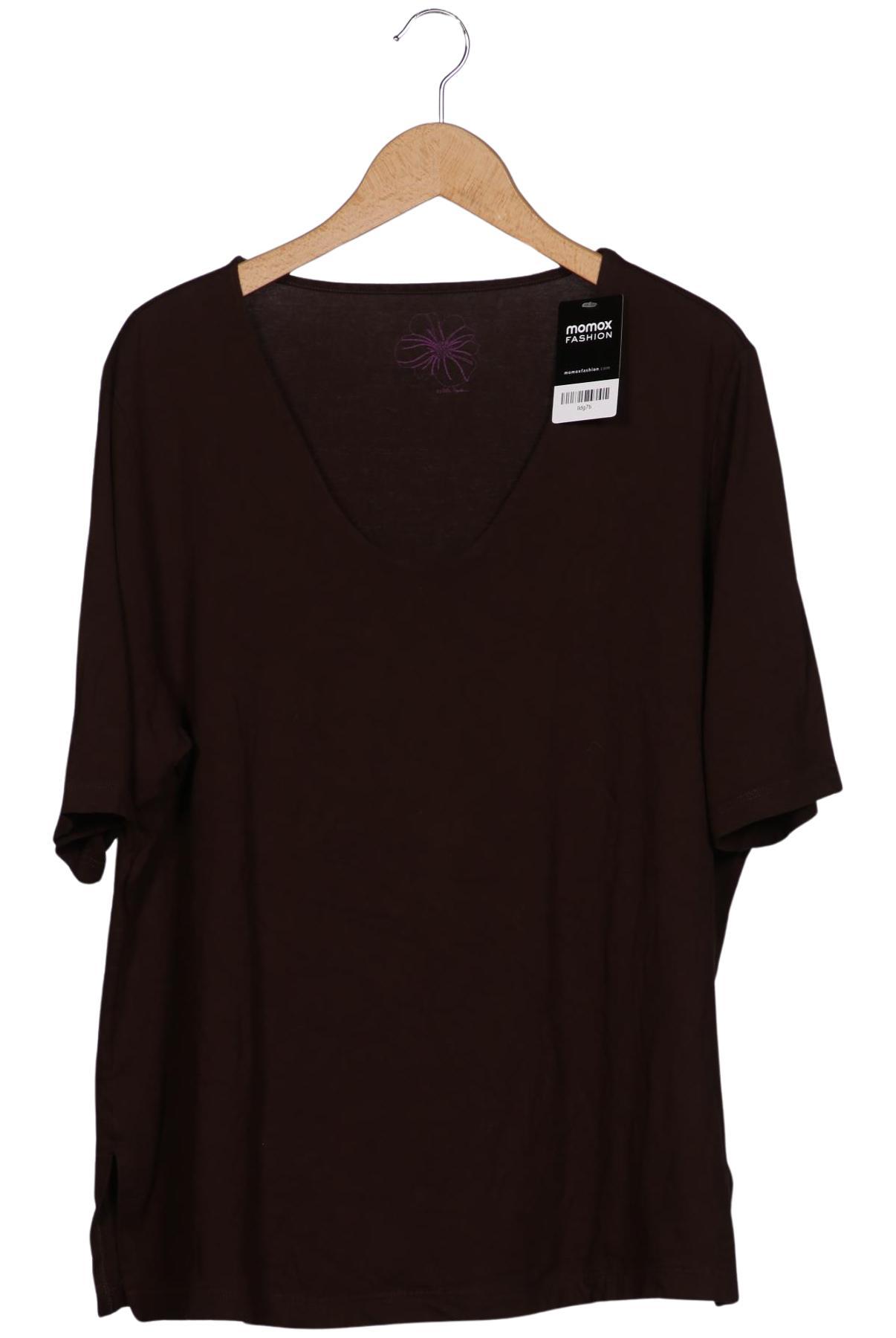 

Selection by Ulla Popken Damen T-Shirt, braun, Gr. 50