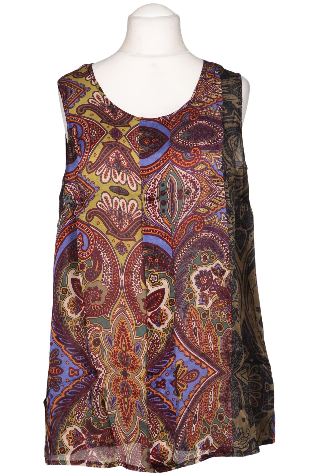 

Selection by Ulla Popken Damen Bluse, mehrfarbig, Gr. 48