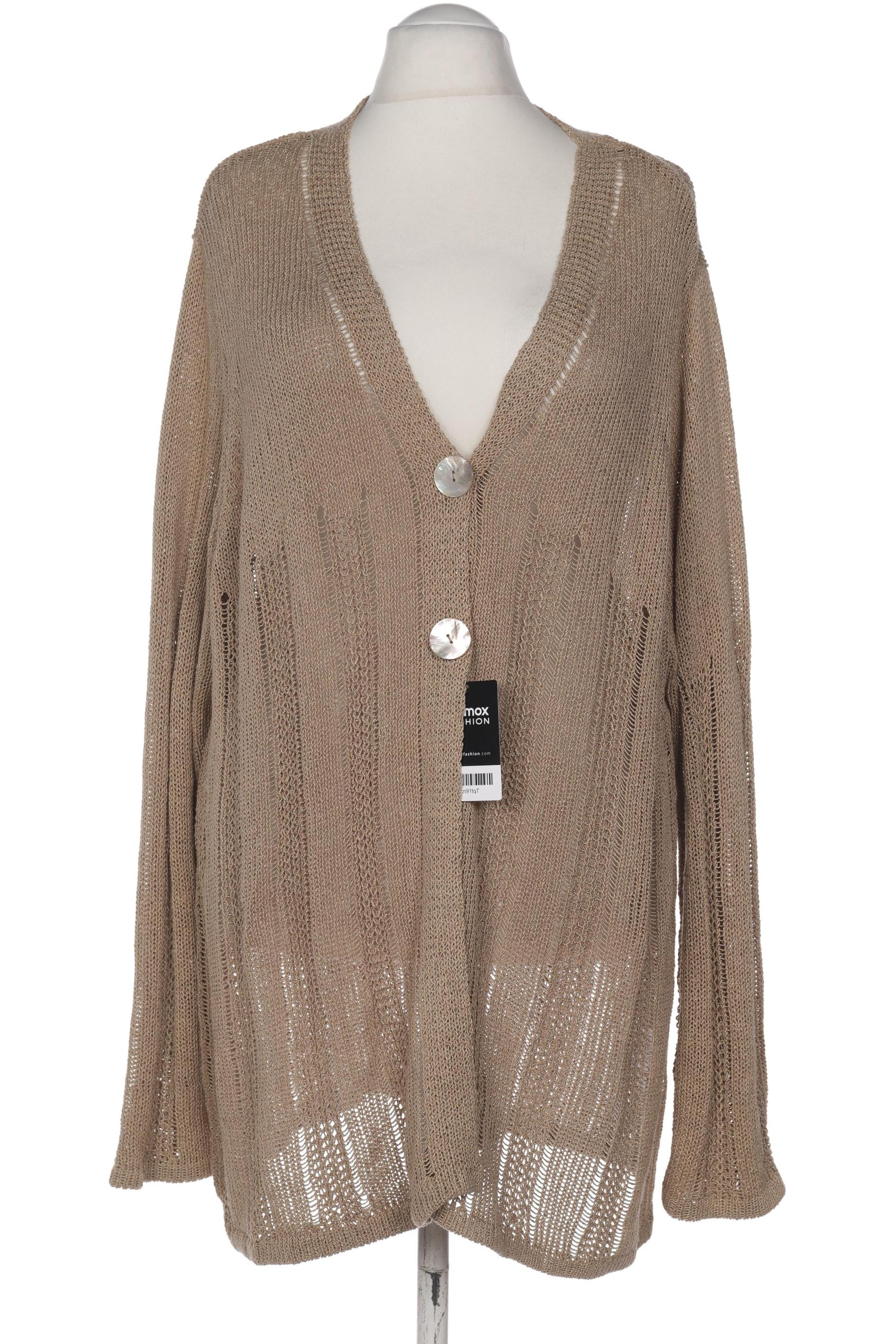 

Selection by Ulla Popken Damen Strickjacke, beige