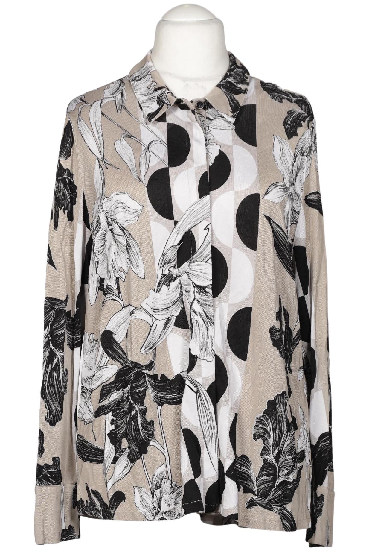 

Selection by Ulla Popken Damen Bluse, mehrfarbig, Gr. 46