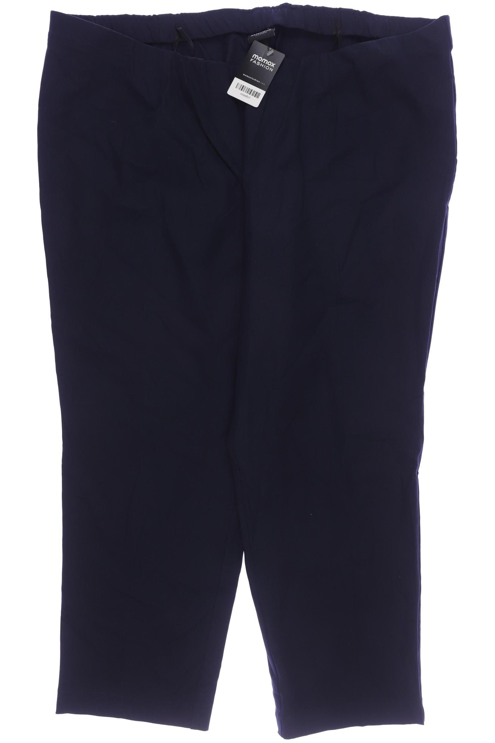 

Selection by Ulla Popken Damen Stoffhose, marineblau, Gr. 56
