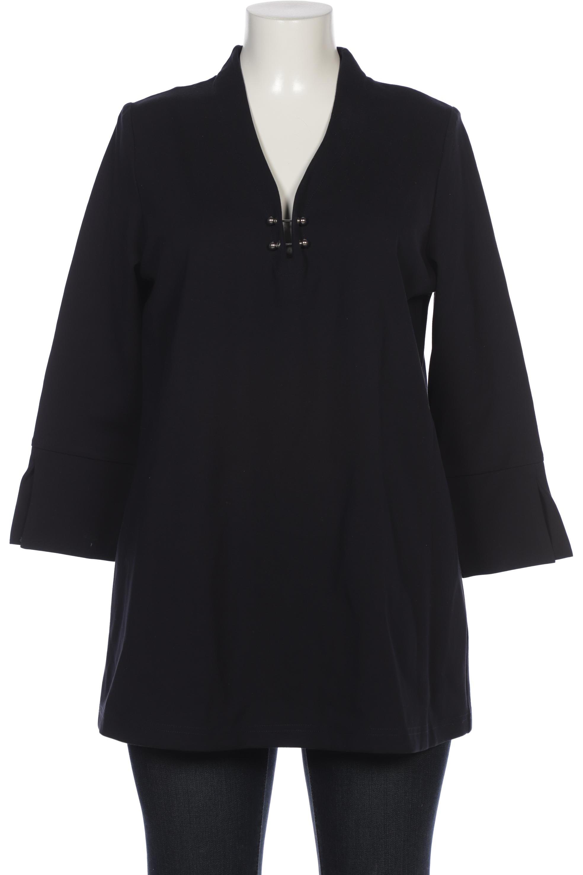 

Selection by Ulla Popken Damen Bluse, marineblau