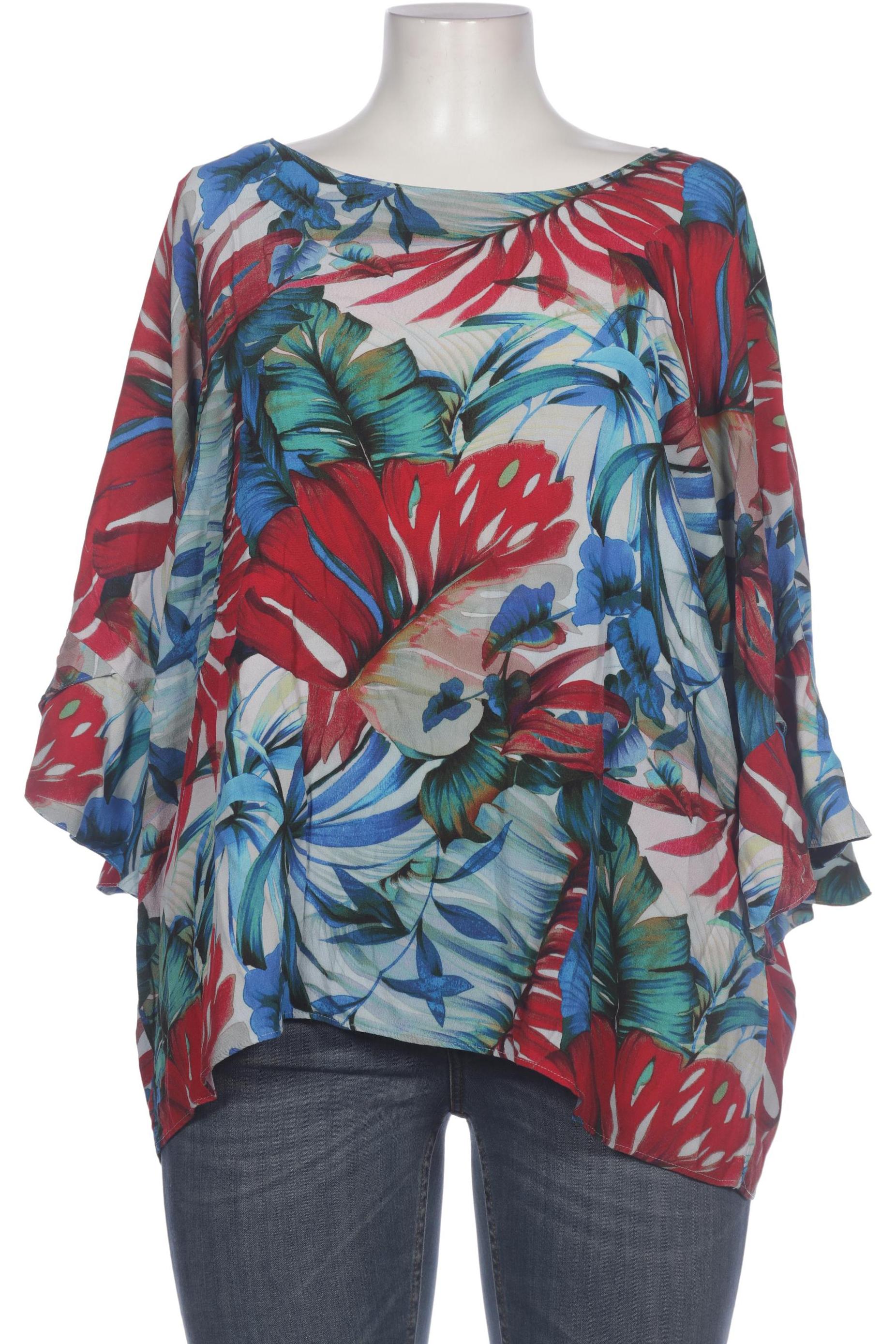 

Selection by Ulla Popken Damen Bluse, mehrfarbig, Gr. 50