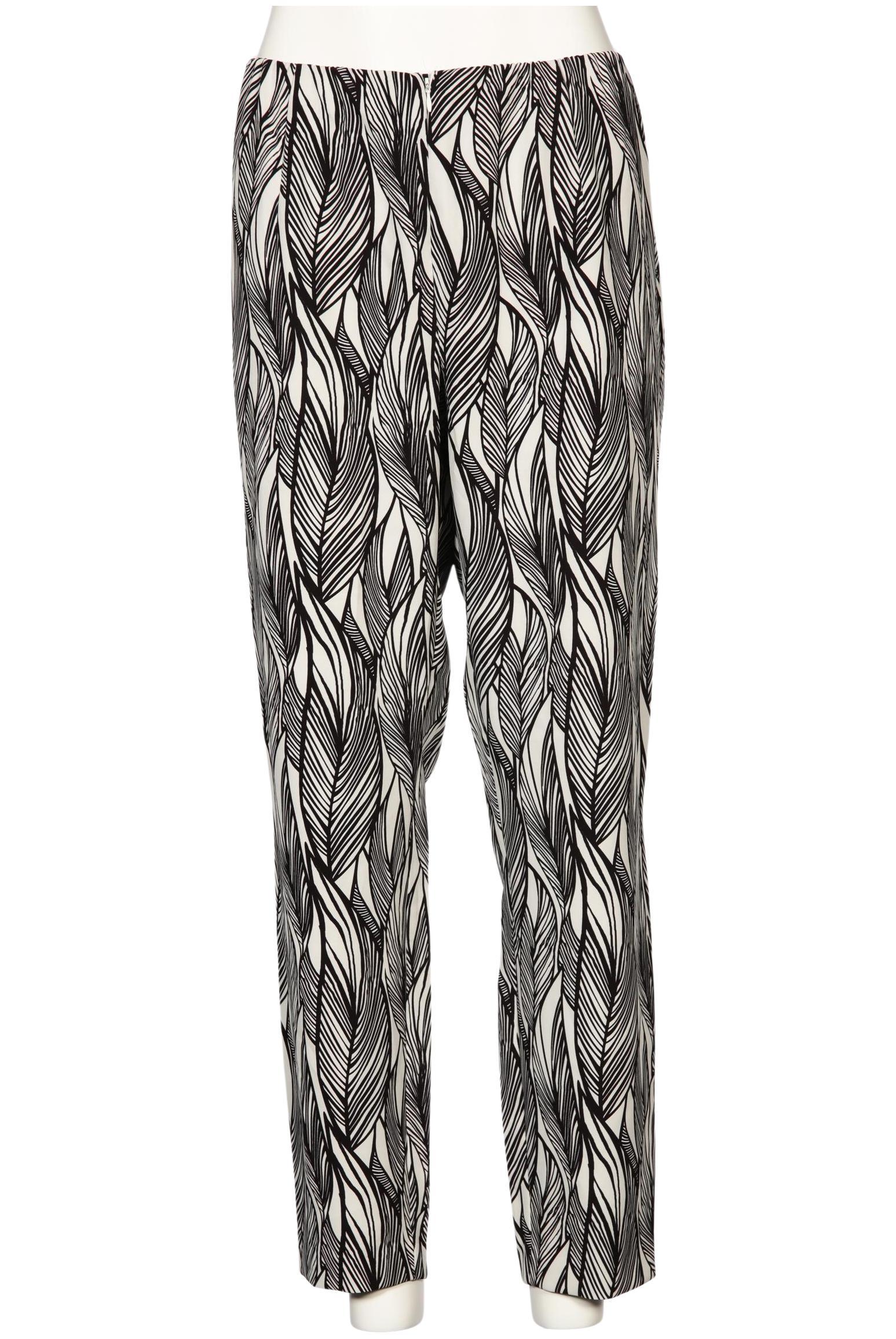 

Selection by Ulla Popken Damen Stoffhose, mehrfarbig, Gr. 48