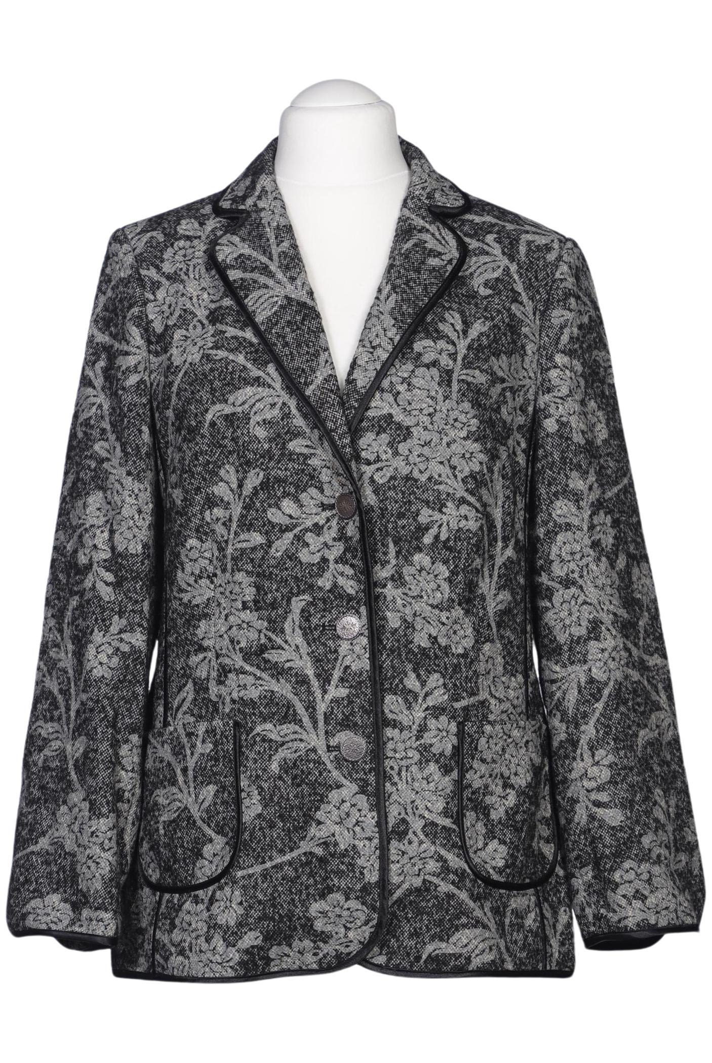 

Selection by Ulla Popken Damen Blazer, grau, Gr. 44