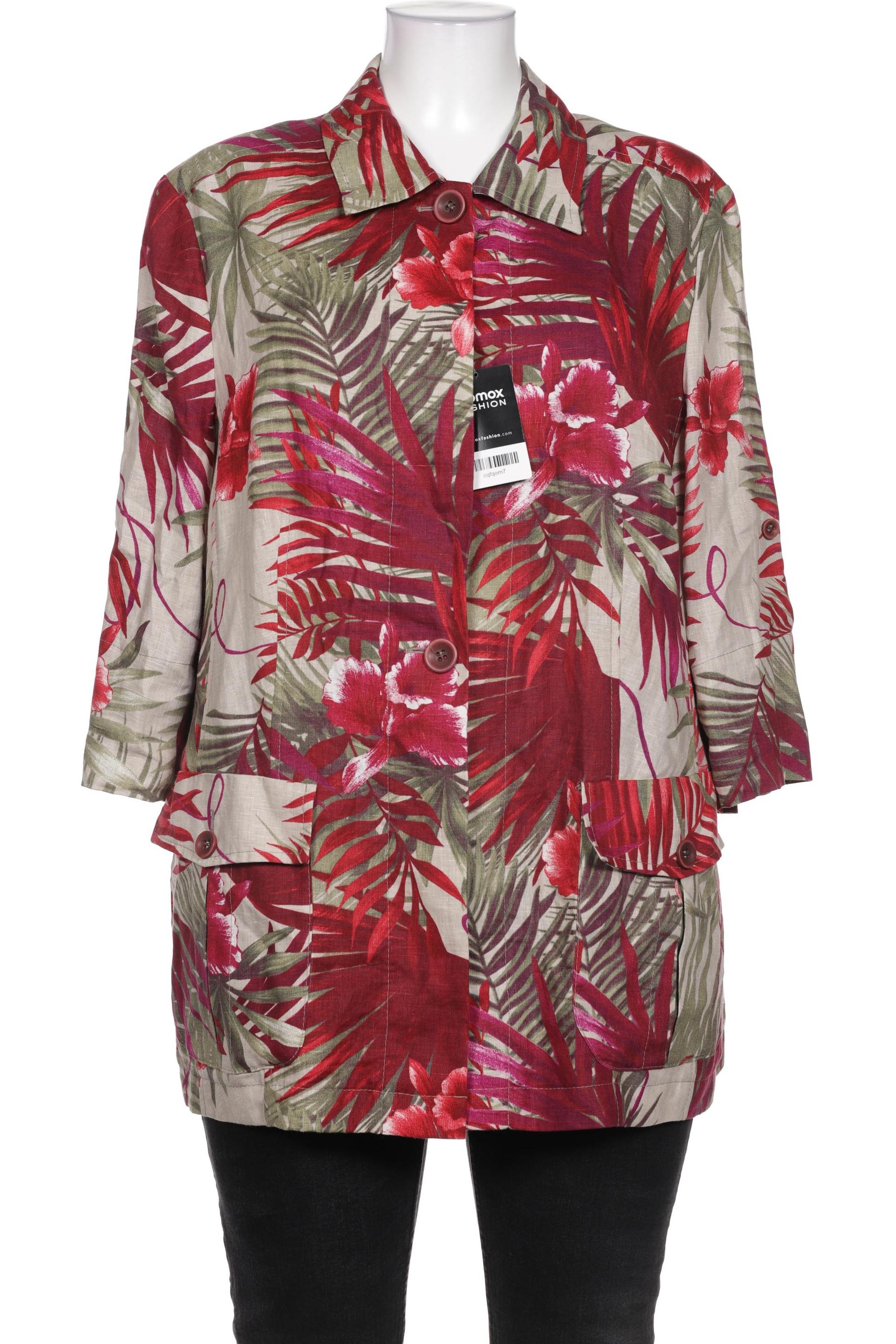

Selection by Ulla Popken Damen Bluse, mehrfarbig, Gr. 46