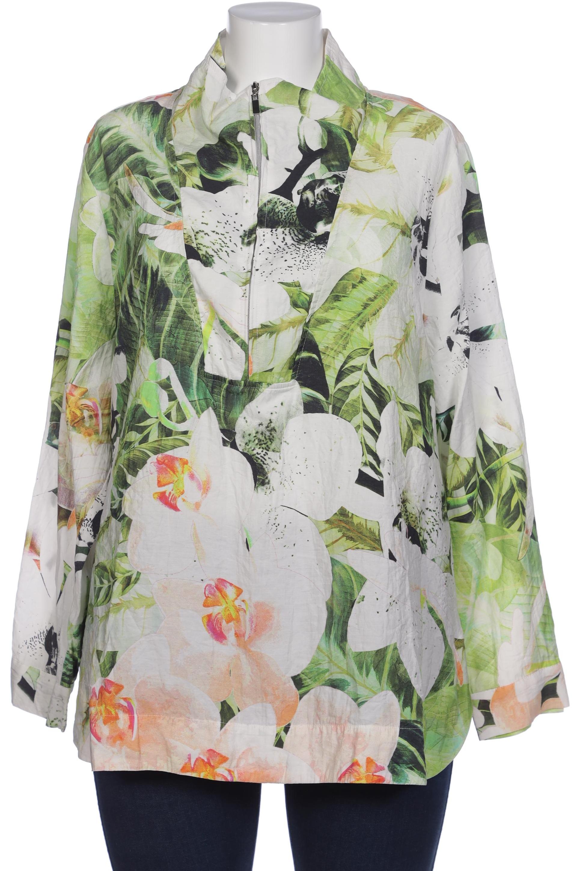 

Selection by Ulla Popken Damen Bluse, mehrfarbig, Gr. 50