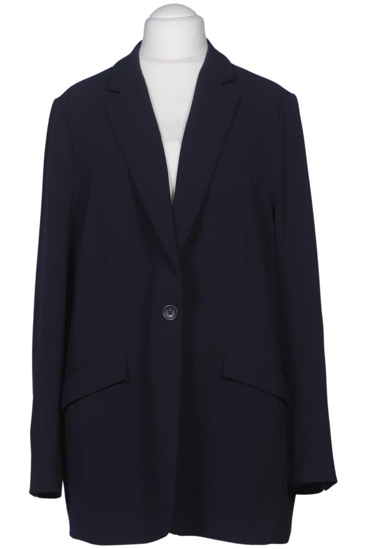 

Selection by Ulla Popken Damen Blazer, marineblau, Gr. 52