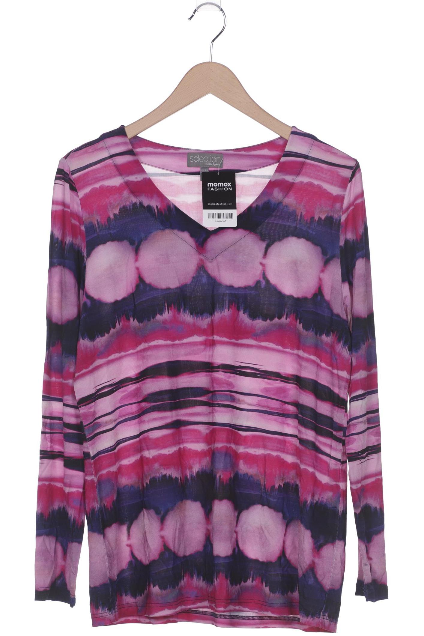 

Selection by Ulla Popken Damen Langarmshirt, pink, Gr. 42