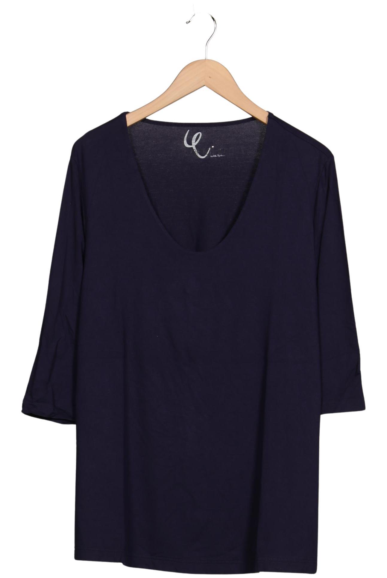 

Selection by Ulla Popken Damen T-Shirt, marineblau, Gr. 46