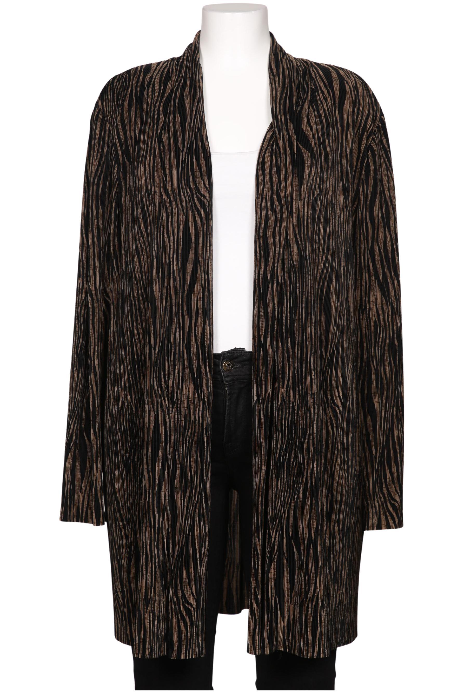 

Selection by Ulla Popken Damen Blazer, mehrfarbig, Gr. 46