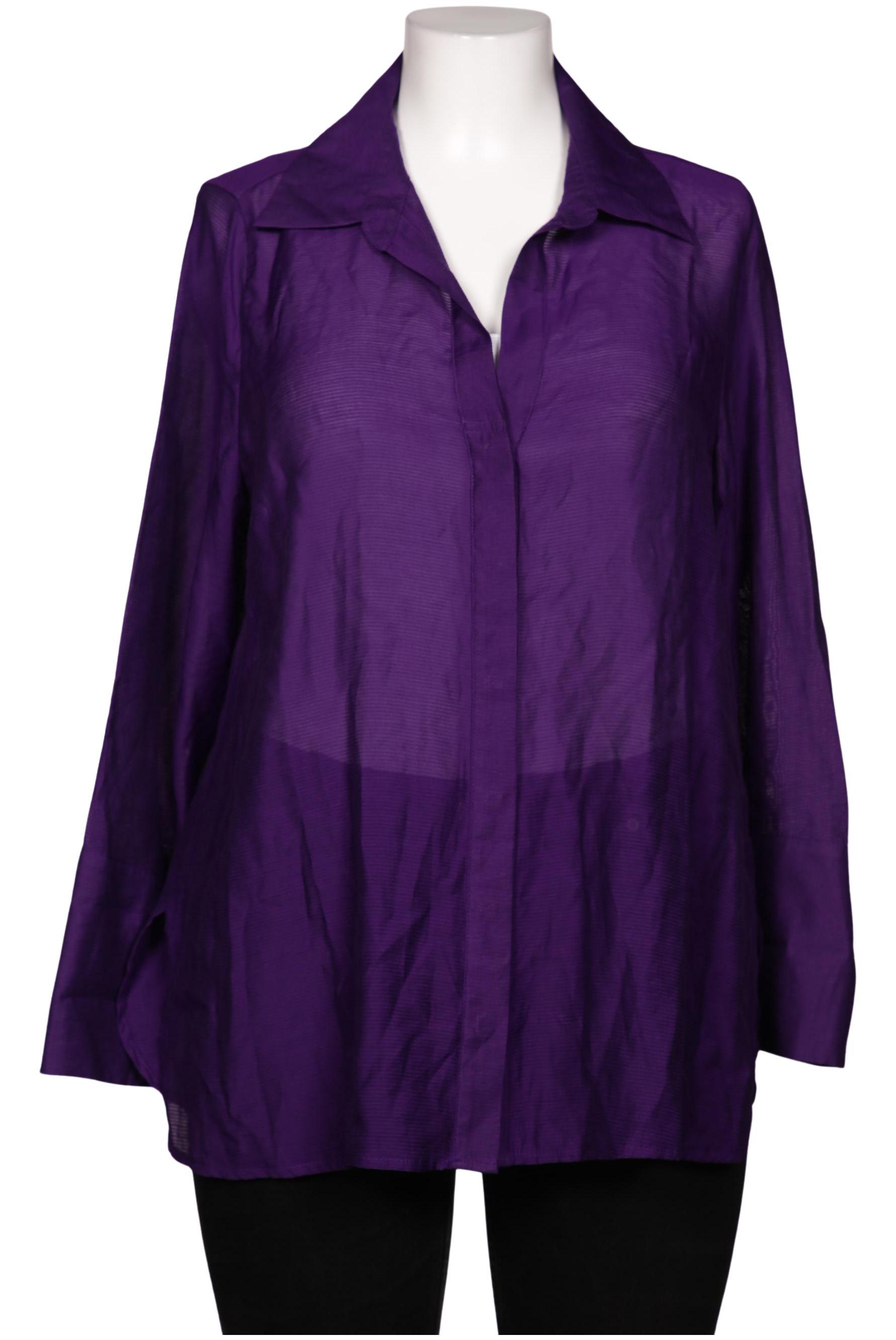 

Selection by Ulla Popken Damen Bluse, flieder, Gr. 42