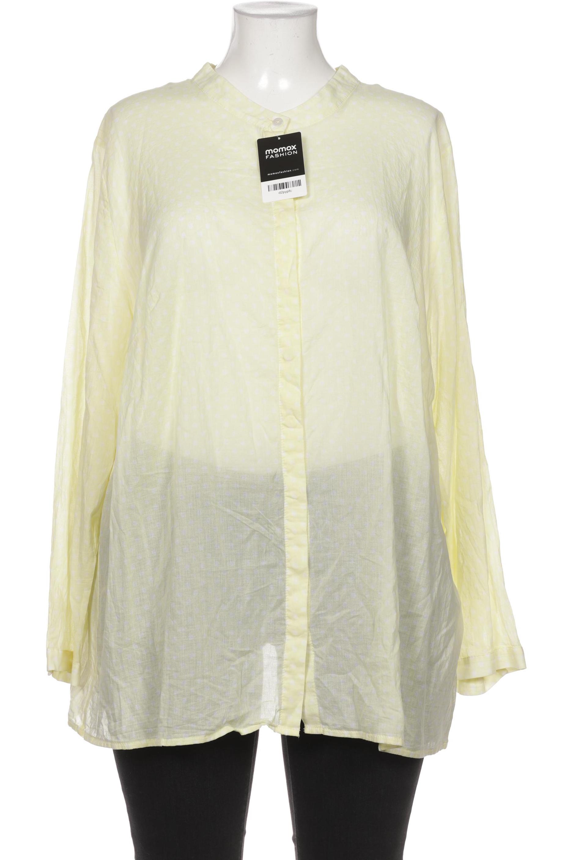 

Selection by Ulla Popken Damen Bluse, gelb, Gr. 50