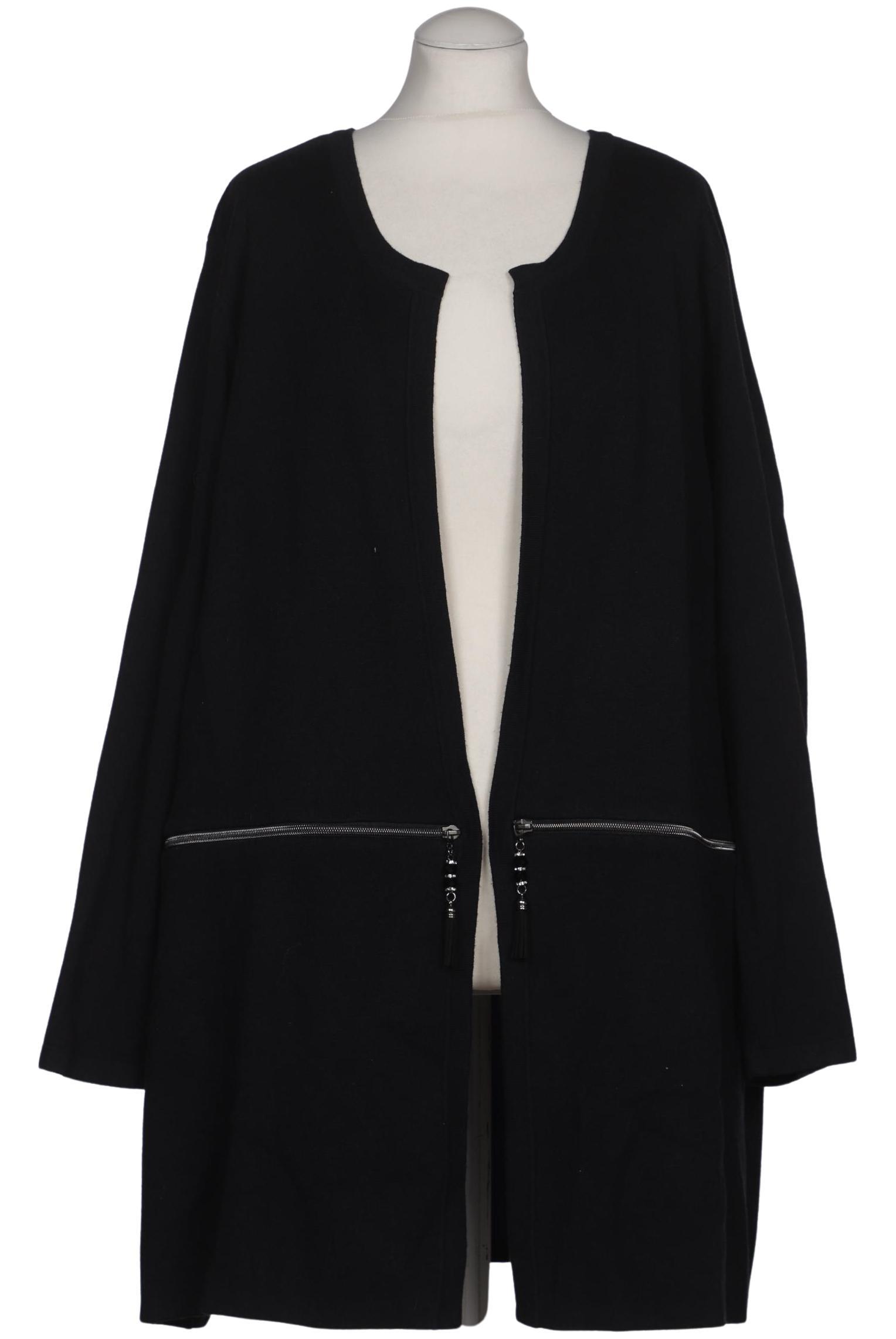 

Selection by Ulla Popken Damen Strickjacke, marineblau, Gr. 54