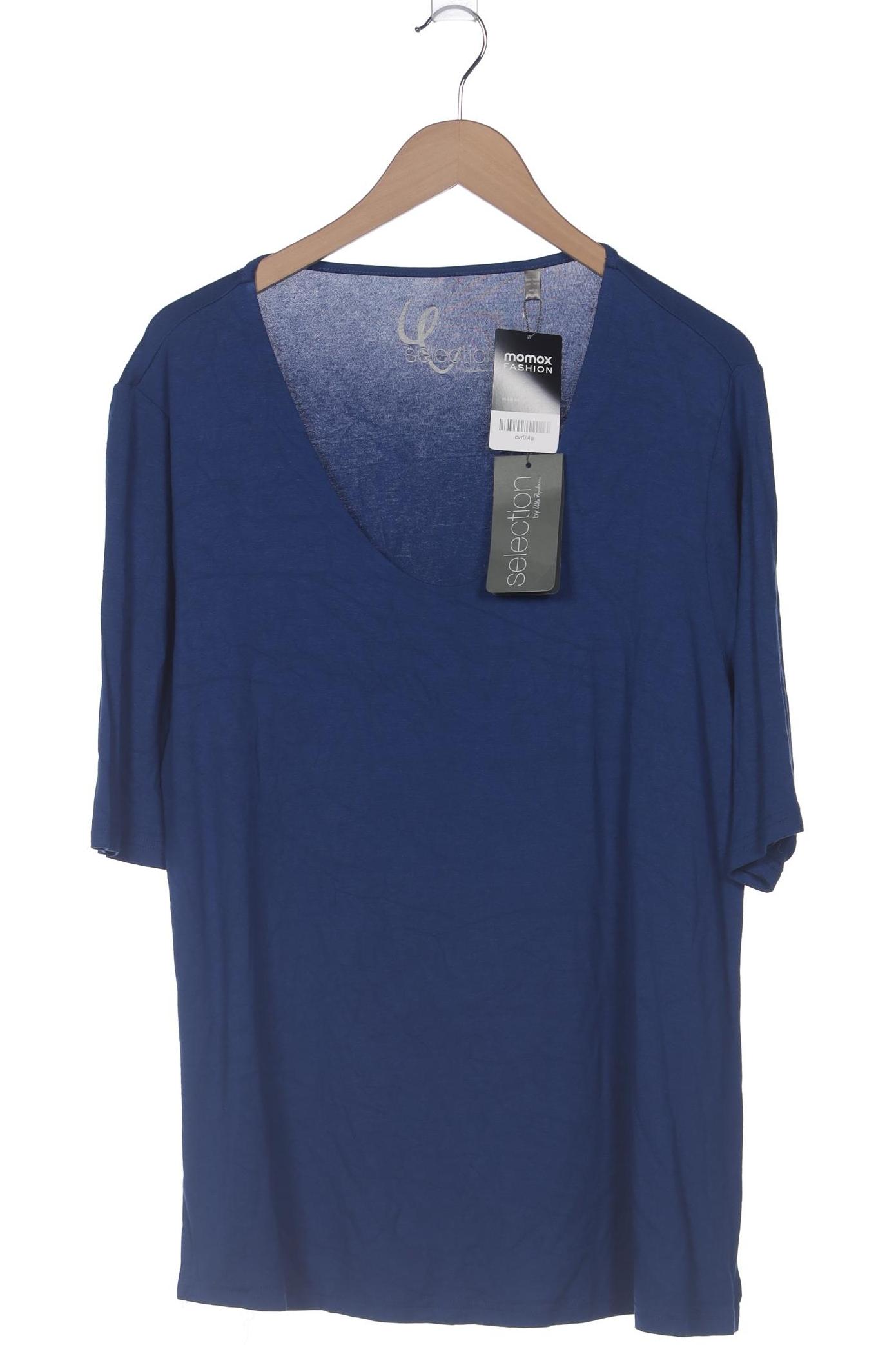 

Selection by Ulla Popken Damen T-Shirt, marineblau, Gr. 46