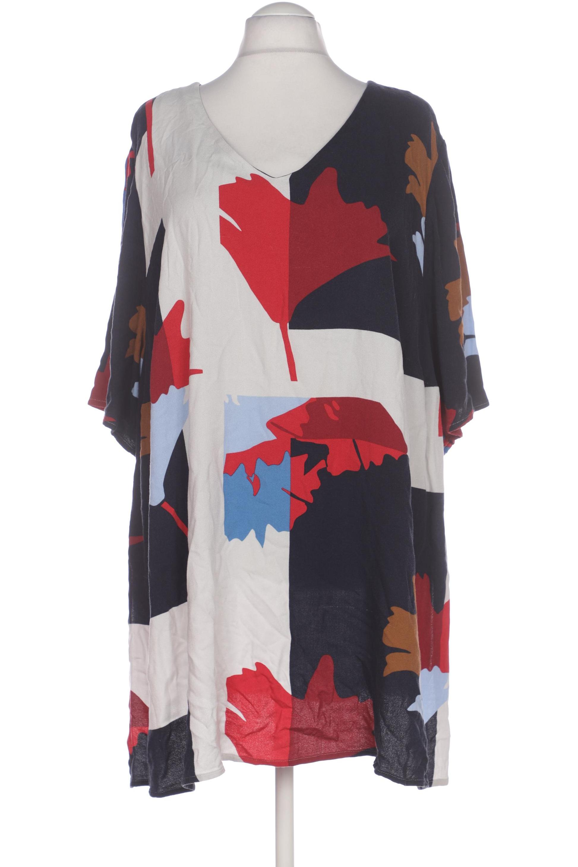 

Selection by Ulla Popken Damen Bluse, mehrfarbig, Gr. 58