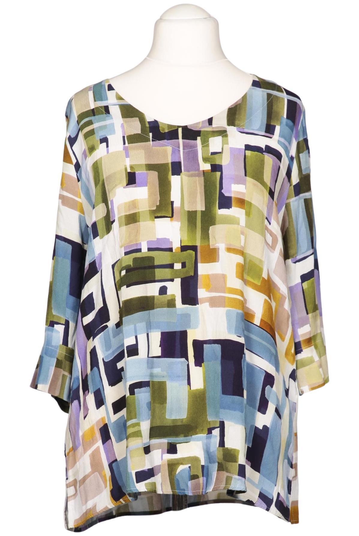 

Selection by Ulla Popken Damen Bluse, mehrfarbig, Gr. 46