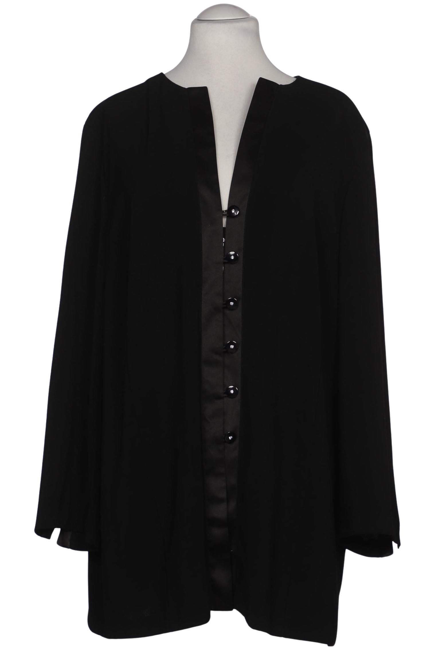 

Selection by Ulla Popken Damen Blazer, schwarz, Gr. 54