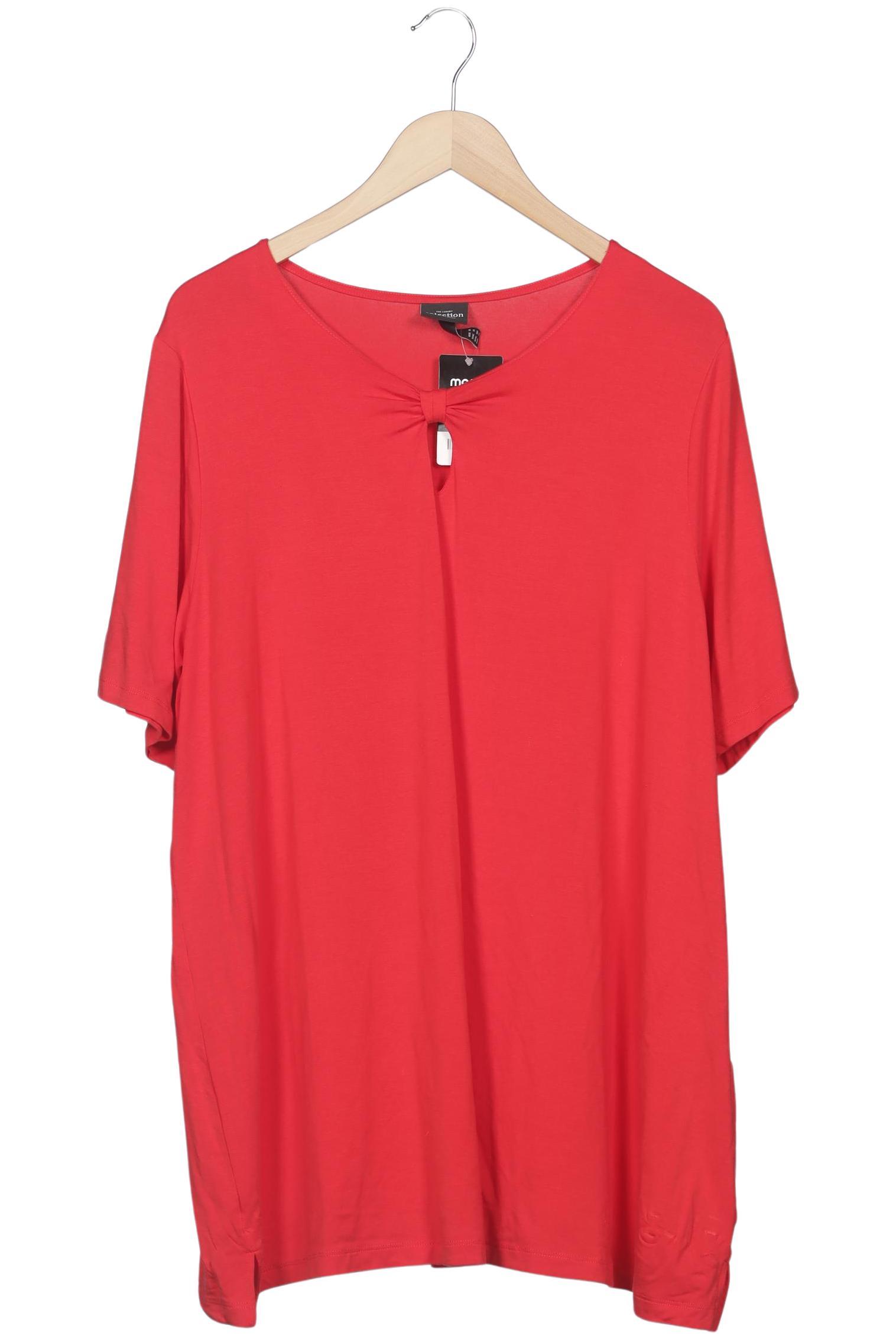 

Selection by Ulla Popken Damen T-Shirt, rot, Gr. 52