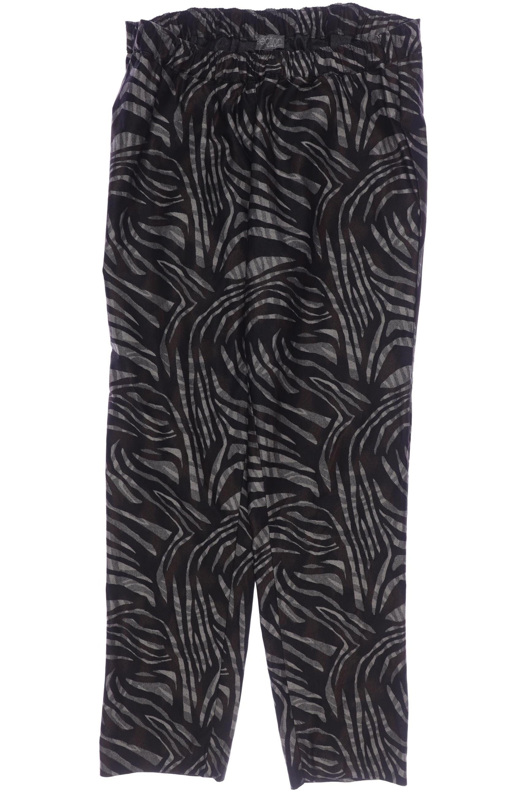 

Selection by Ulla Popken Damen Stoffhose, braun, Gr. 50