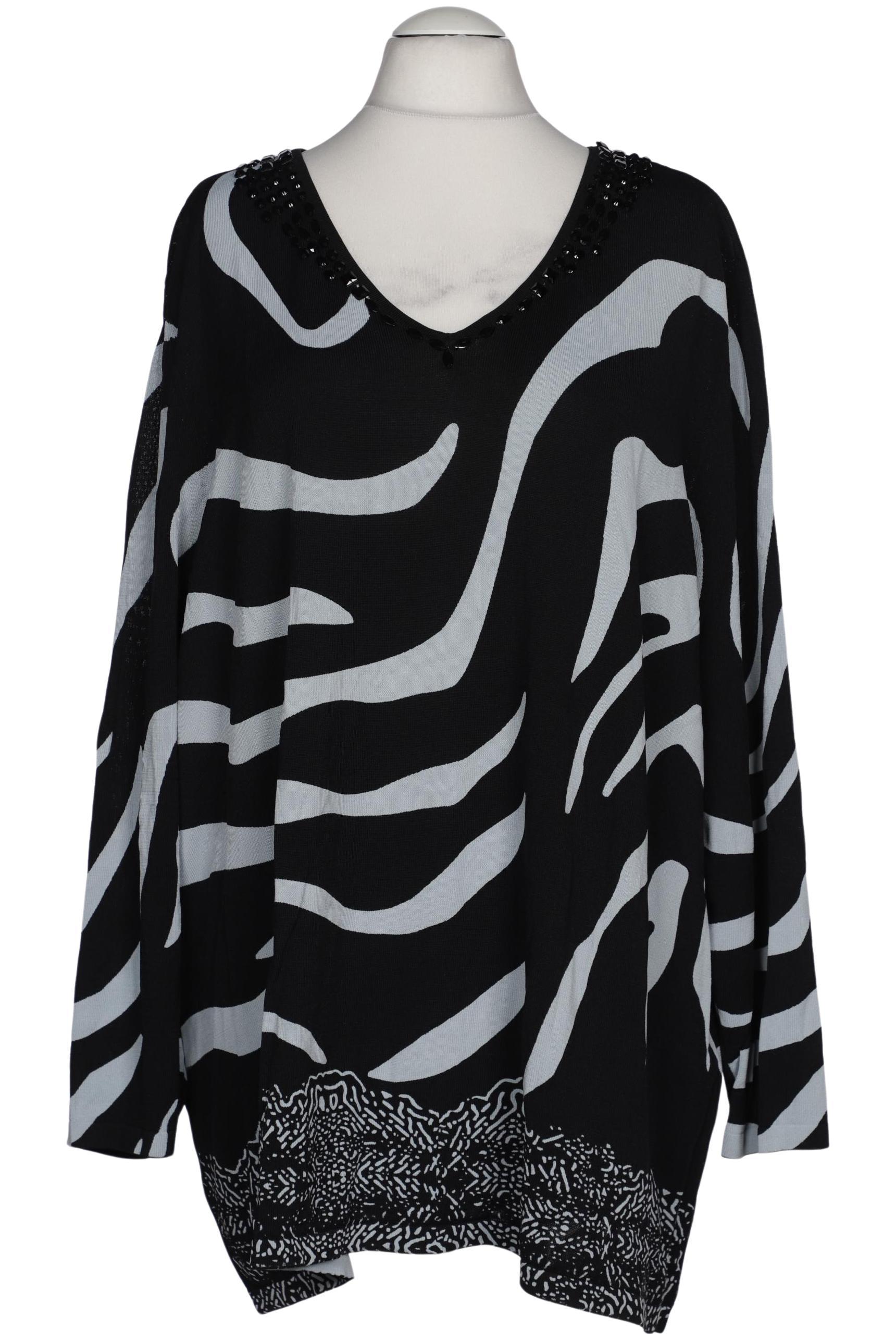 

Selection by Ulla Popken Damen Pullover, mehrfarbig, Gr. 58