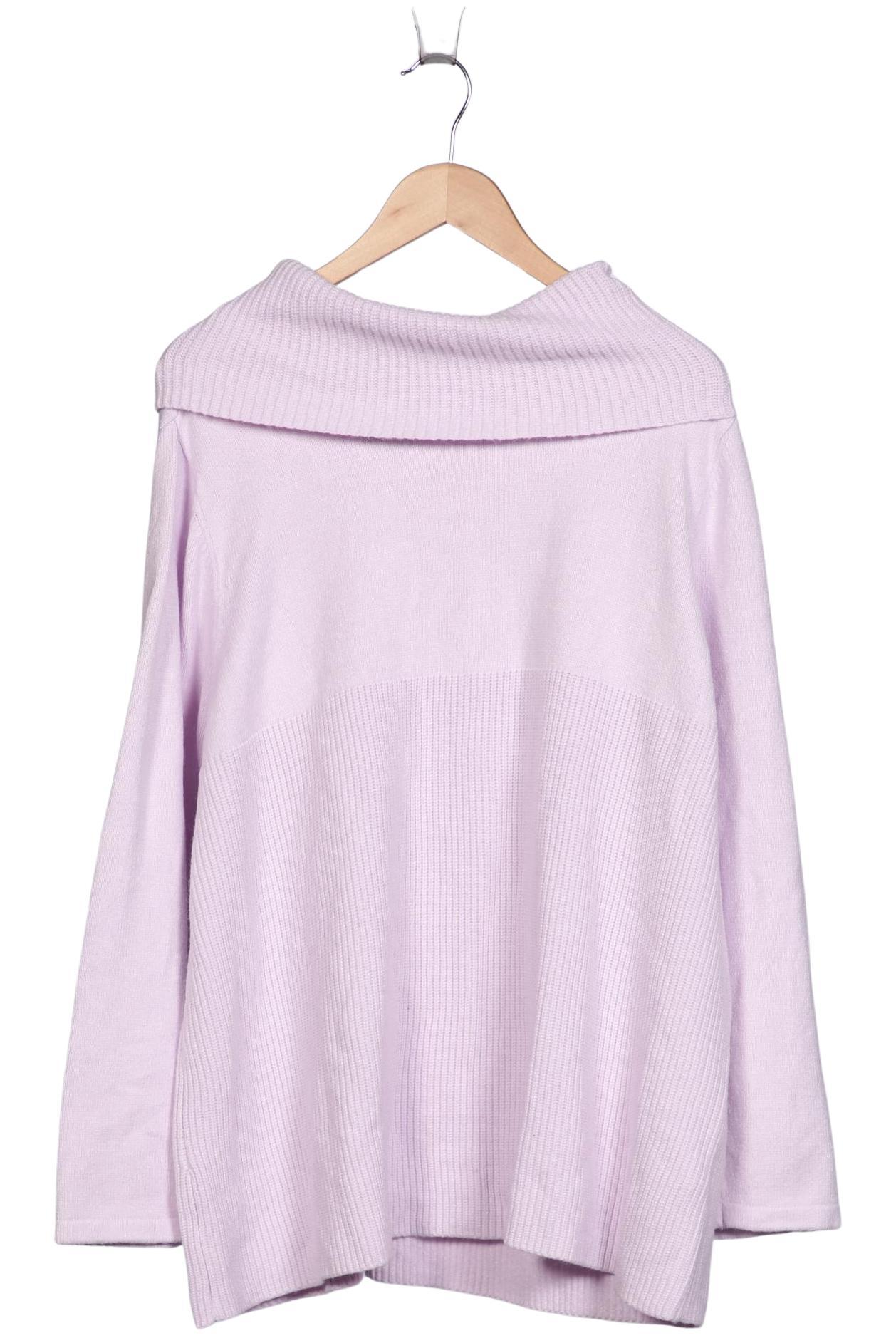 

Selection by Ulla Popken Damen Pullover, flieder, Gr. 50