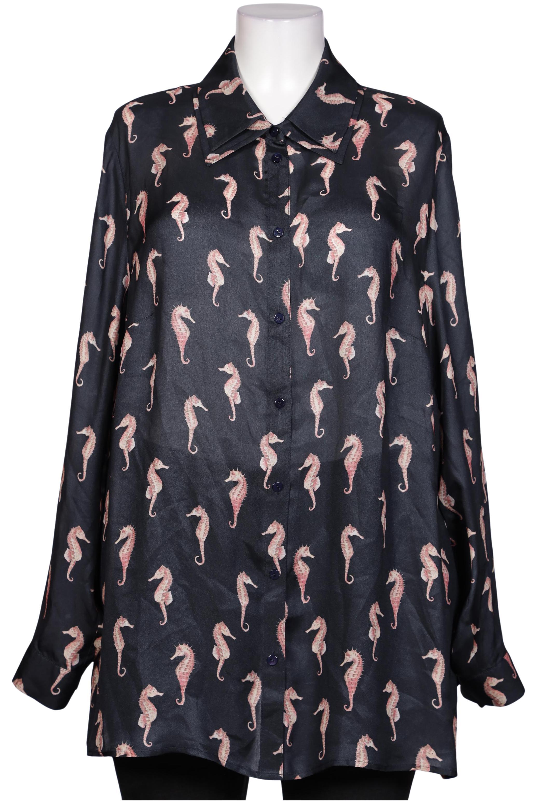 

Selection by Ulla Popken Damen Bluse, schwarz, Gr. 50