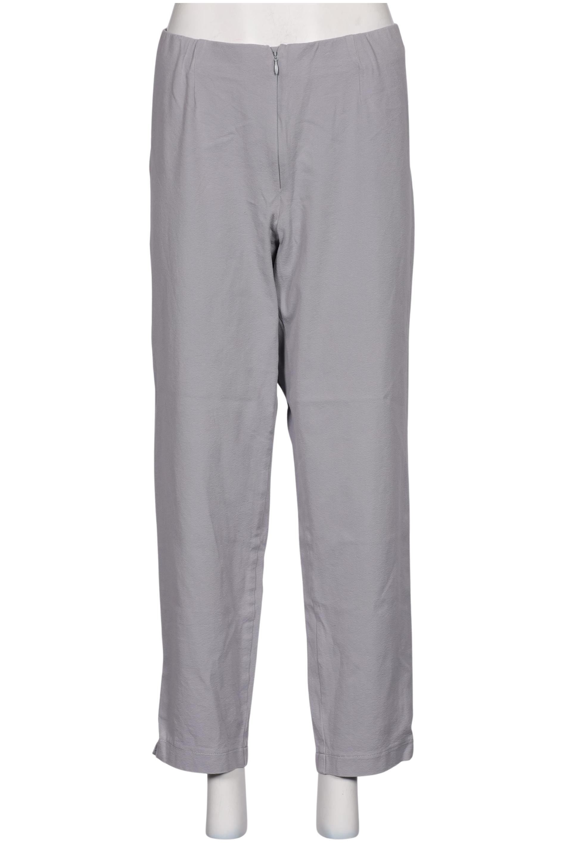 

Selection by Ulla Popken Damen Stoffhose, grau, Gr. 35