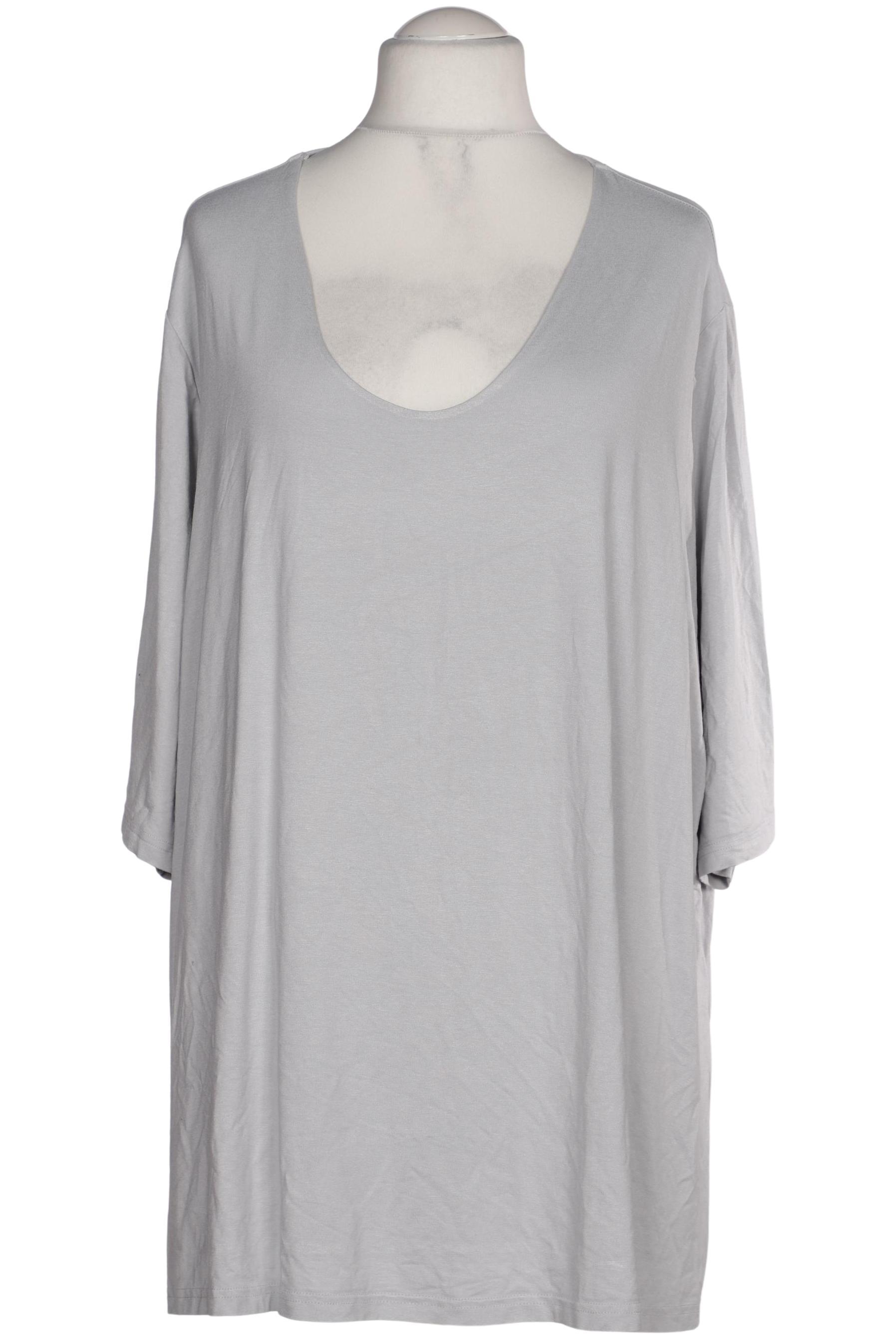 

Selection by Ulla Popken Damen T-Shirt, grau, Gr. 58