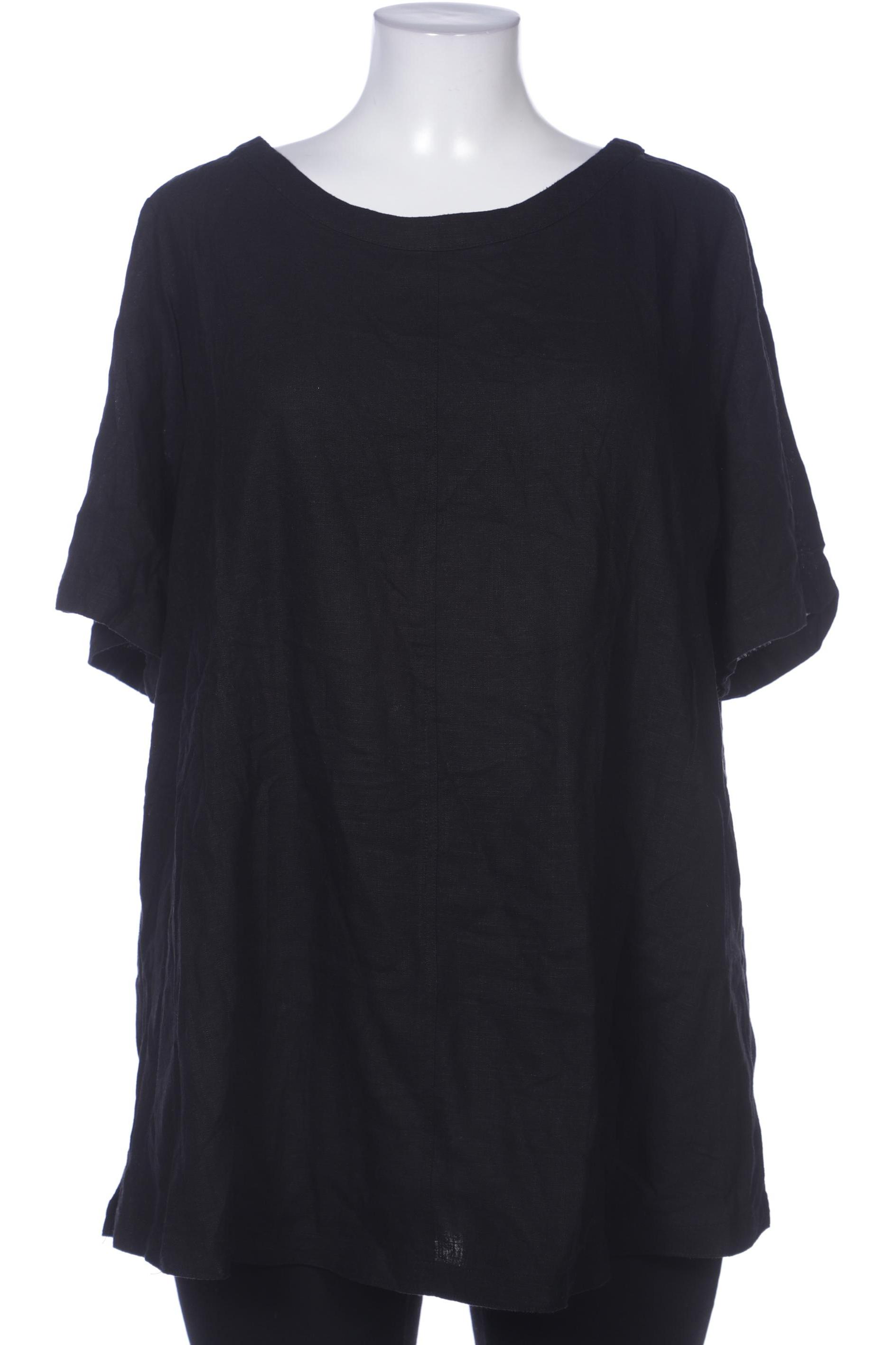 

Selection by Ulla Popken Damen Bluse, schwarz, Gr. 46
