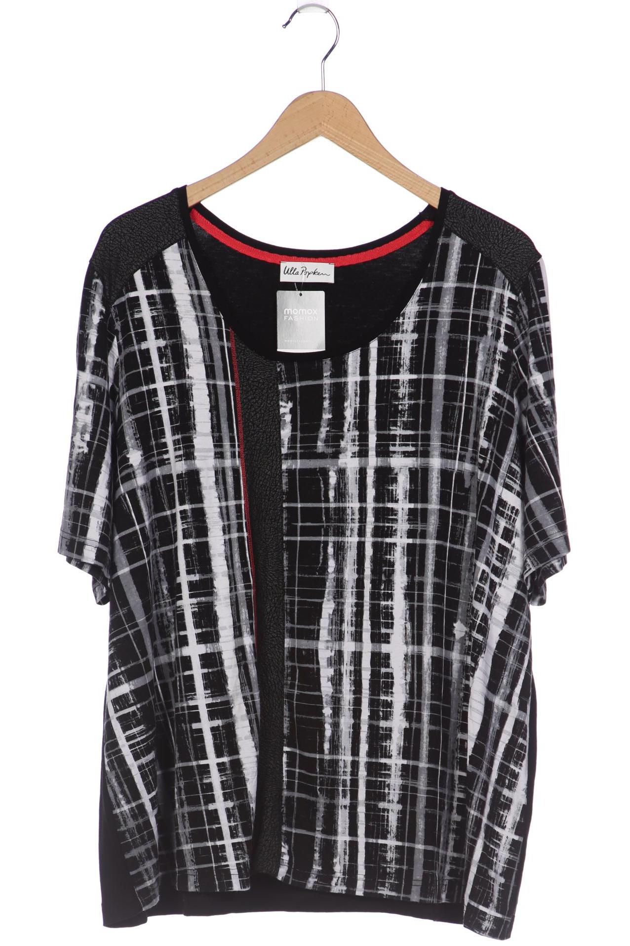 

Selection by Ulla Popken Damen T-Shirt, schwarz