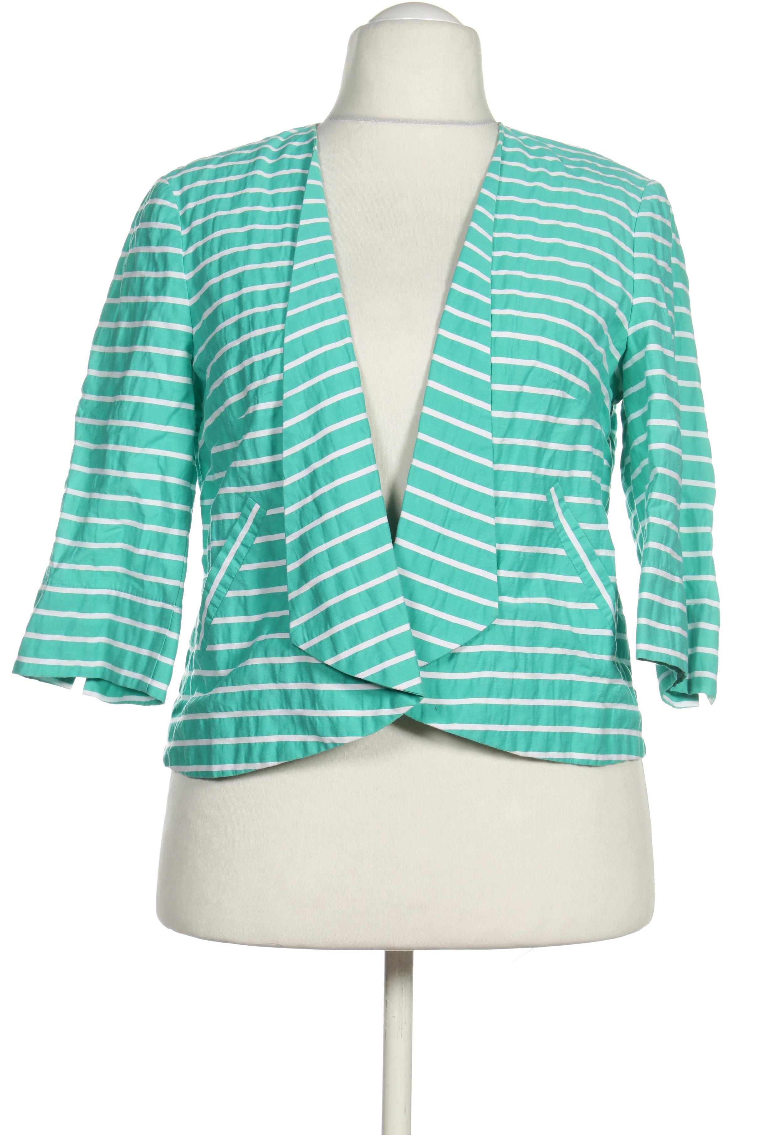 

Selection by Ulla Popken Damen Blazer, grün, Gr. 42