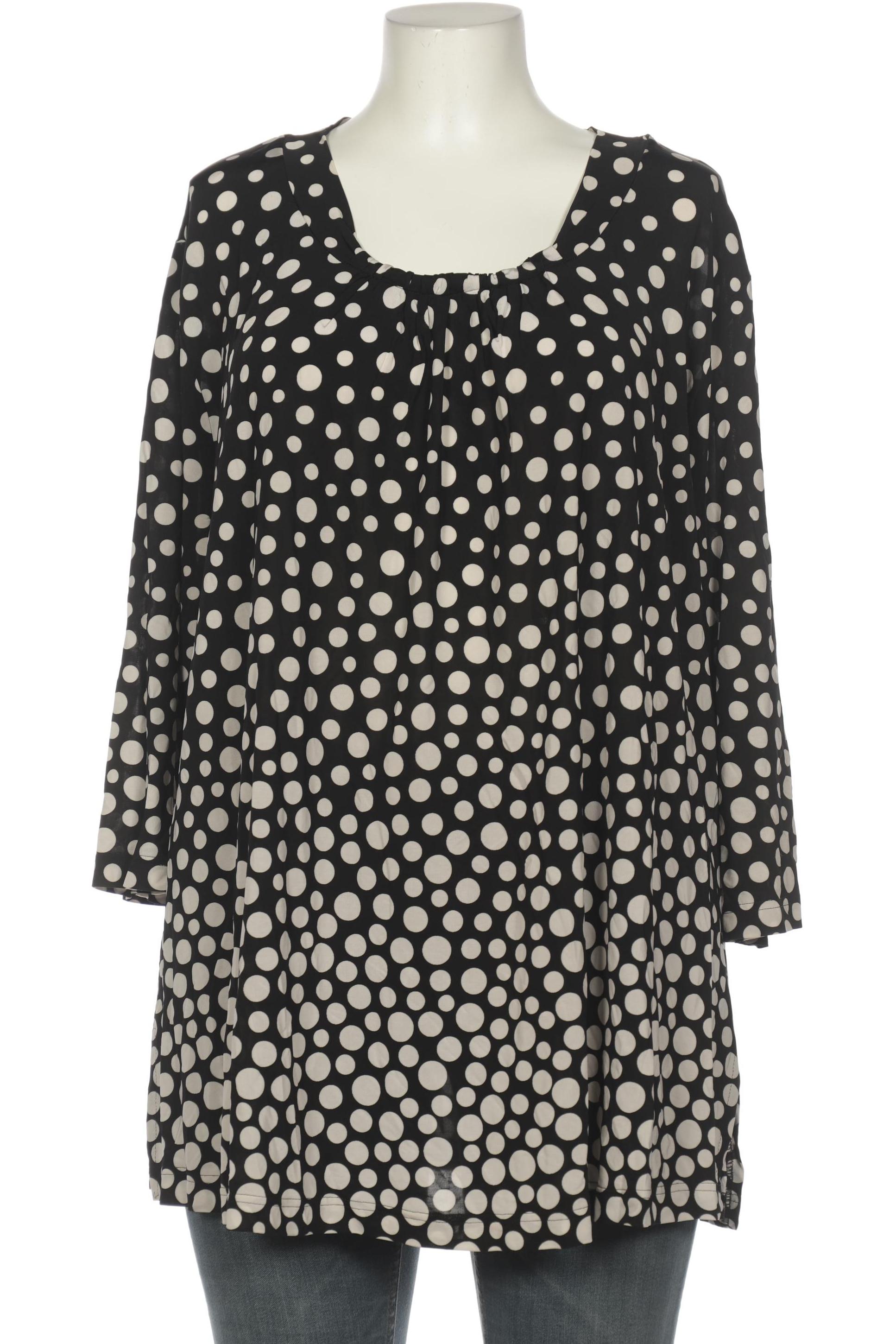 

Selection by Ulla Popken Damen Bluse, schwarz, Gr. 54